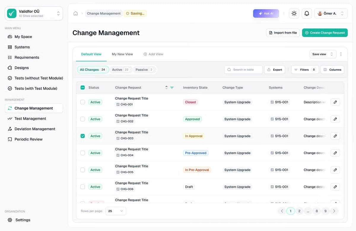 Validfor screenshot 3