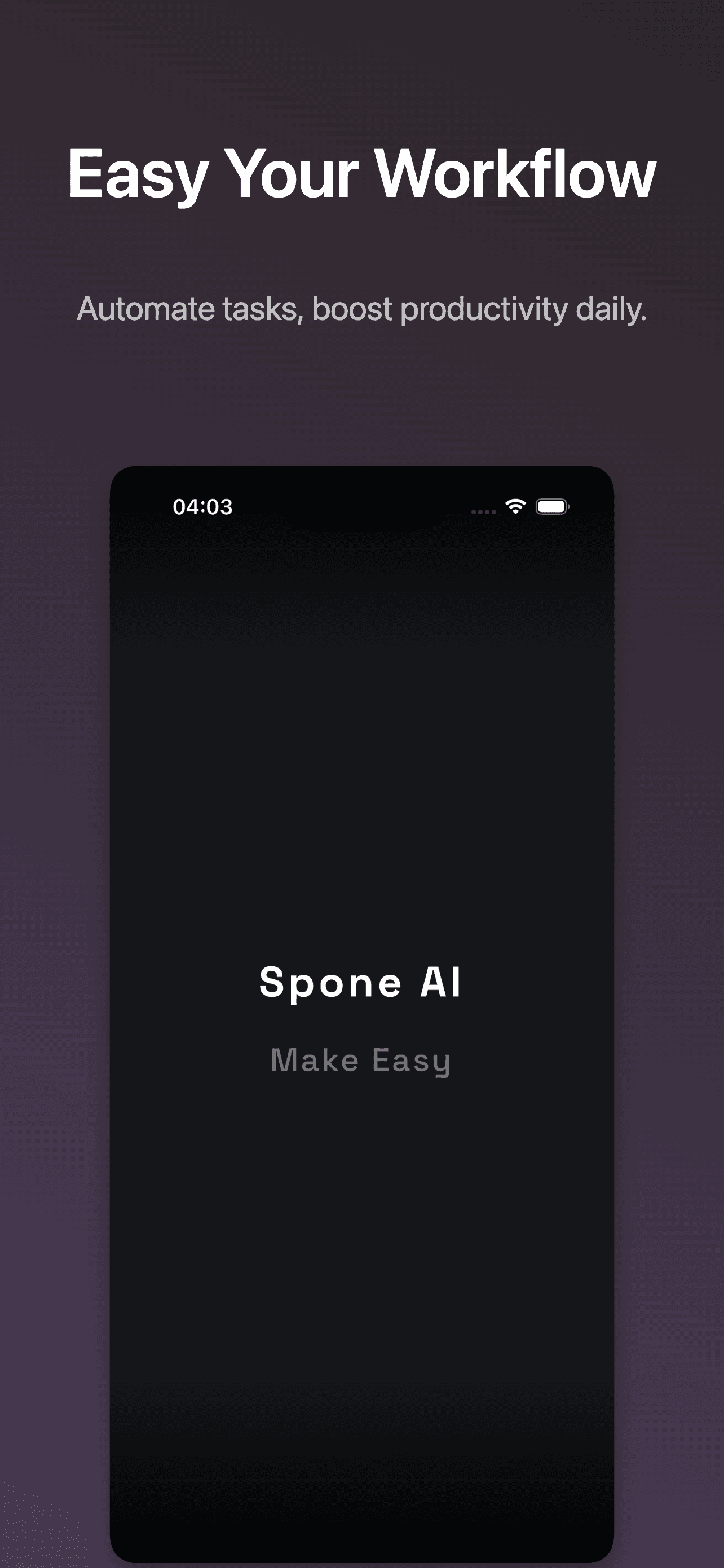 Spone AI screenshot 4