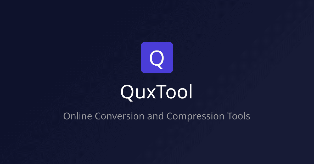 QuxTool screenshot 1