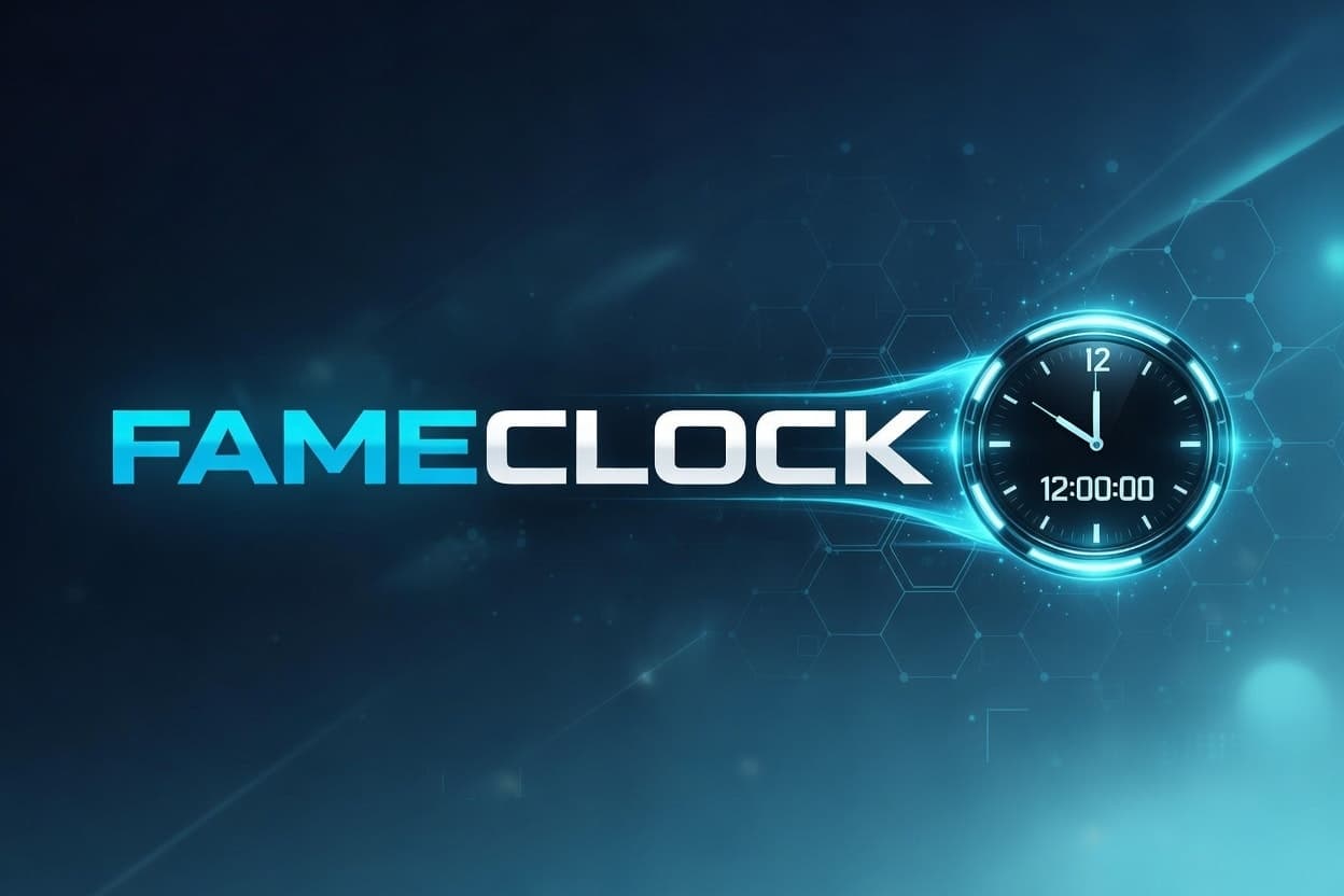 FameClock screenshot 2