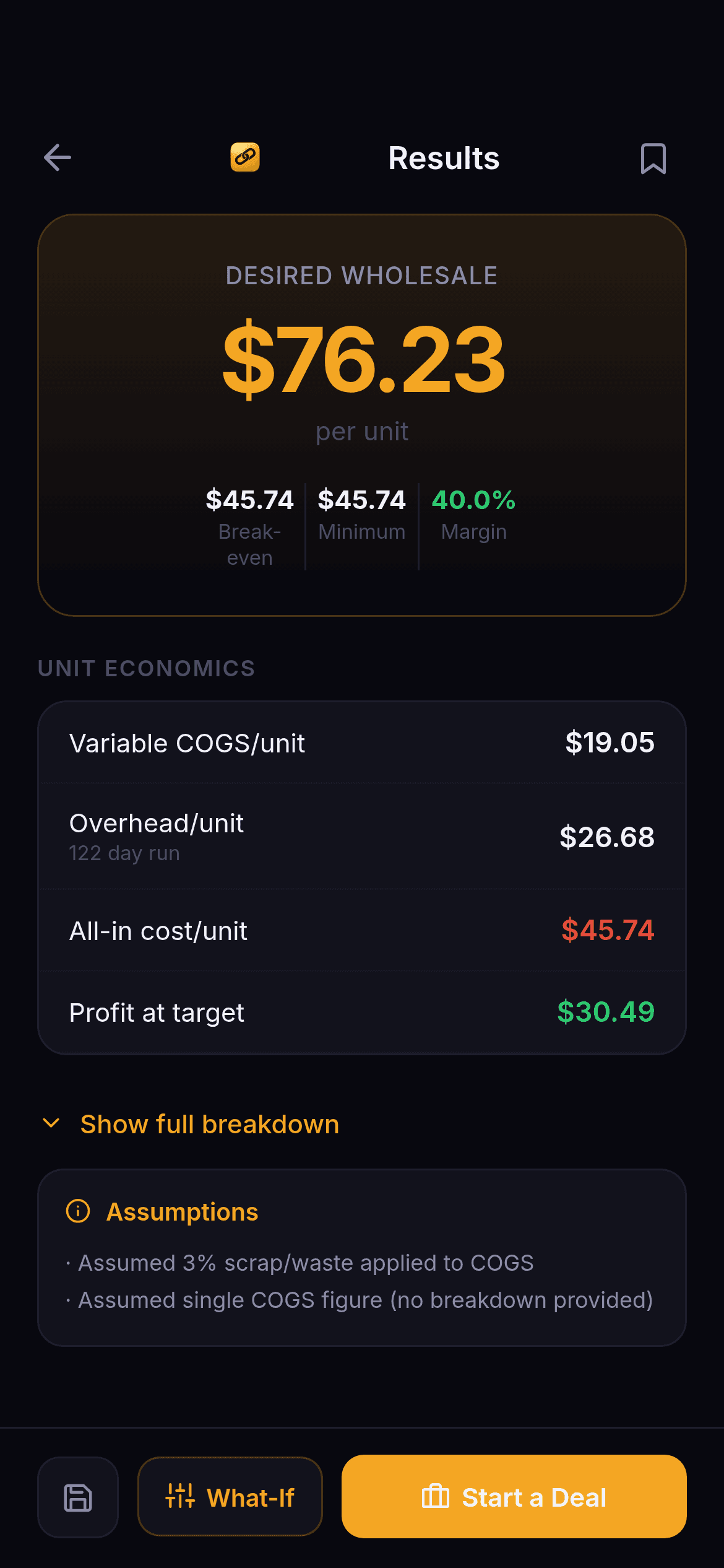 BridgeADeal screenshot 7