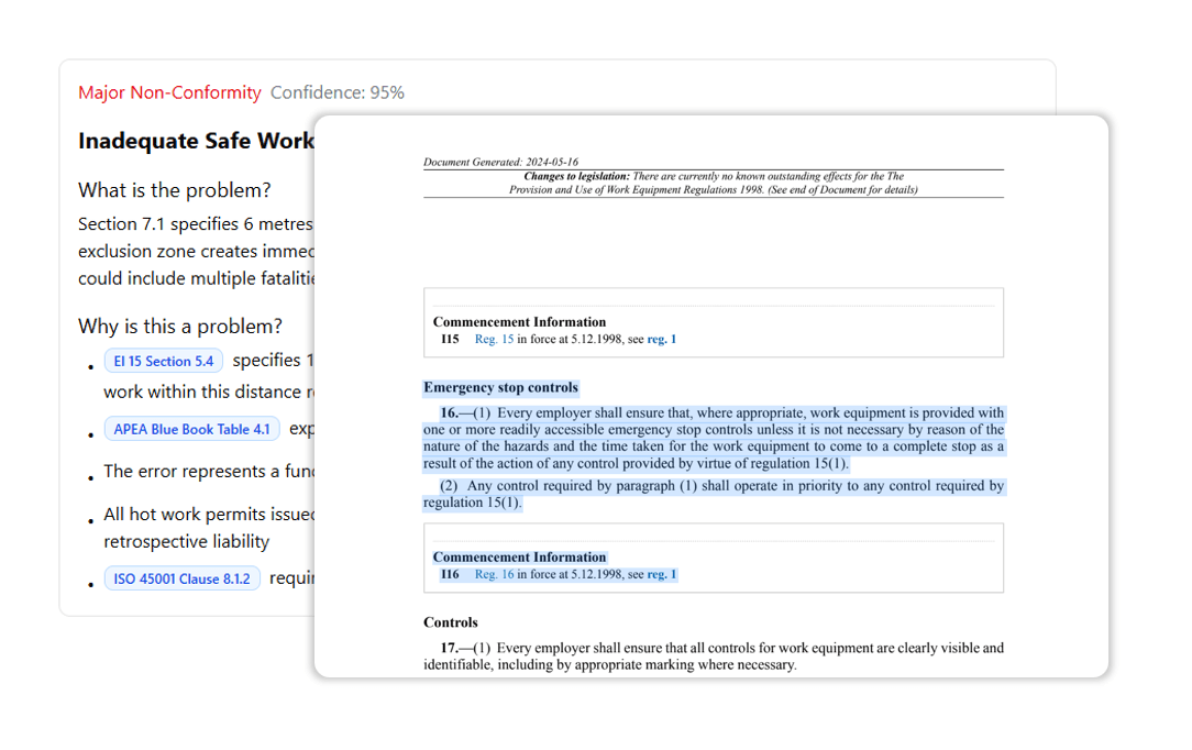 AI for Quality, Health, Safety, Enviro screenshot 3