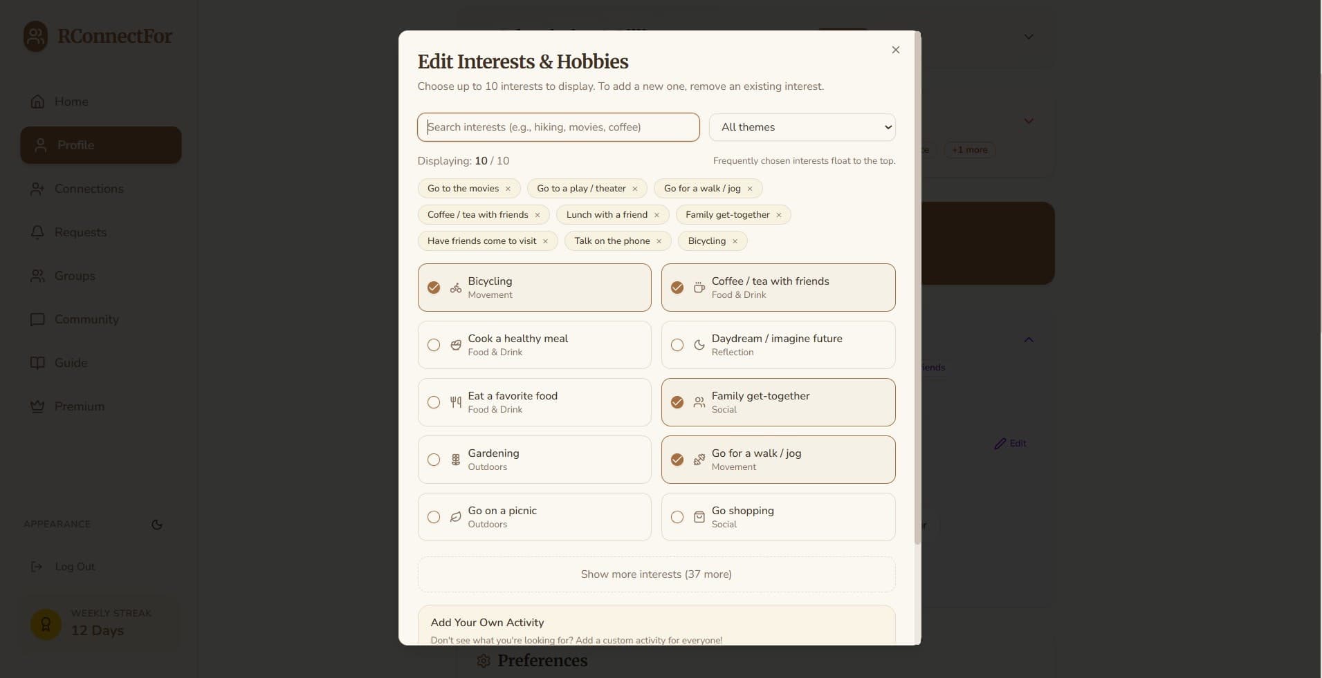 RConnectFor screenshot 13