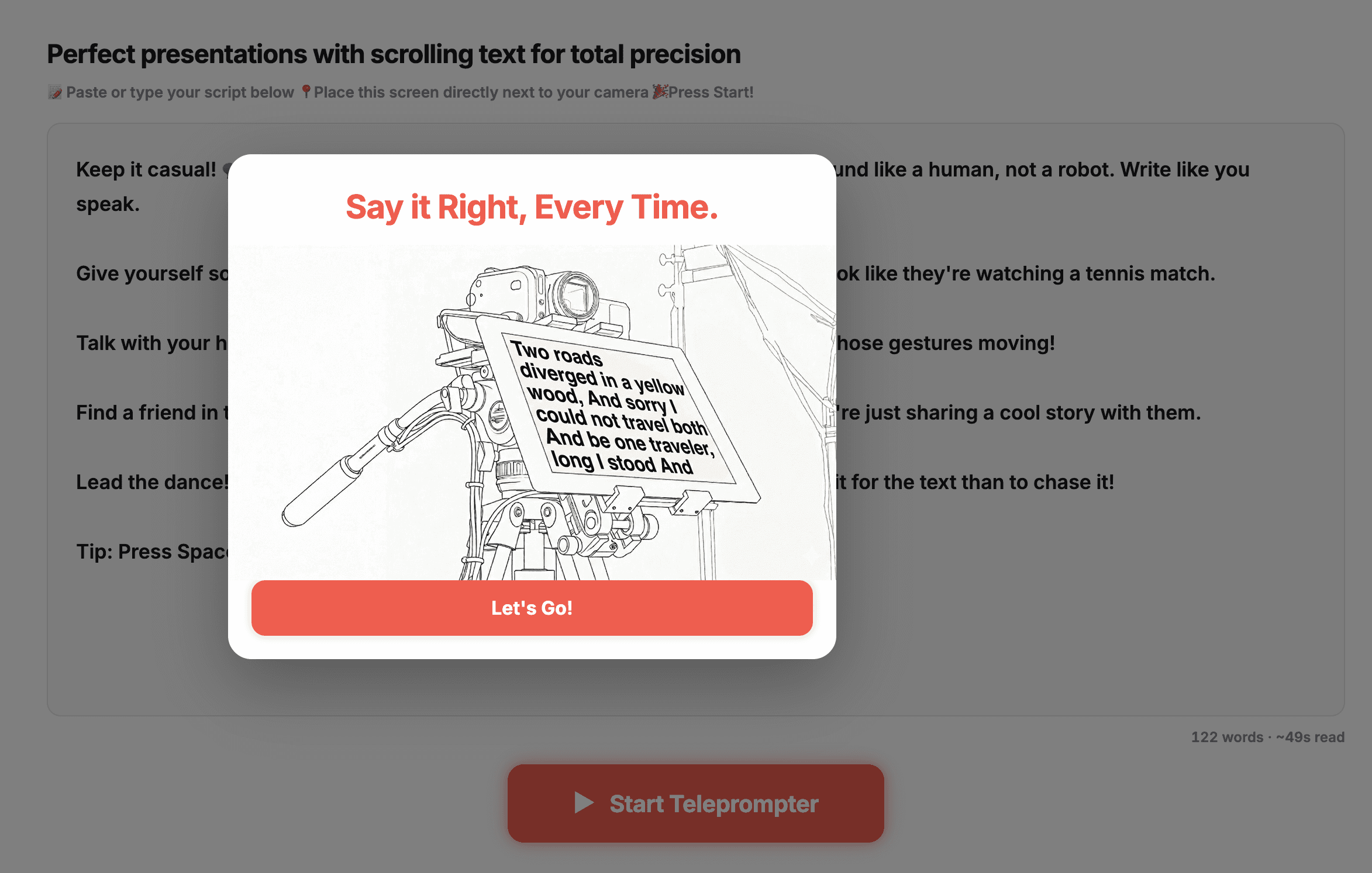 ScriptScroller.com screenshot 2
