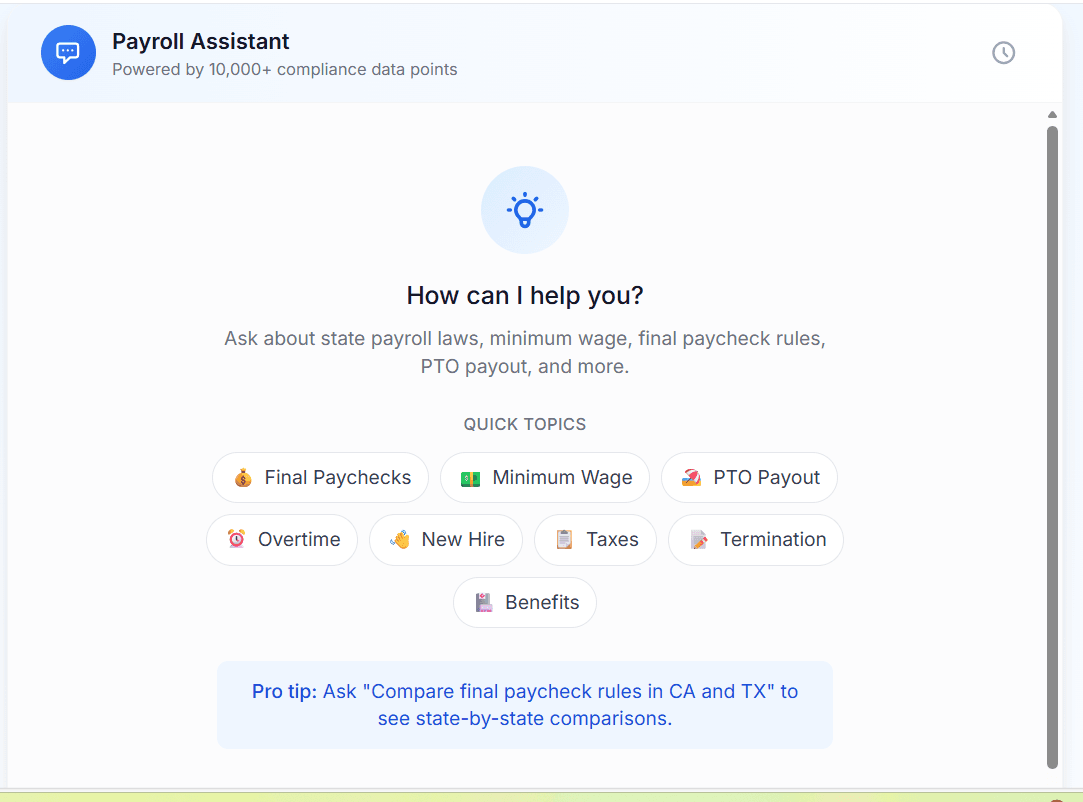 Payroll Beacon screenshot 6