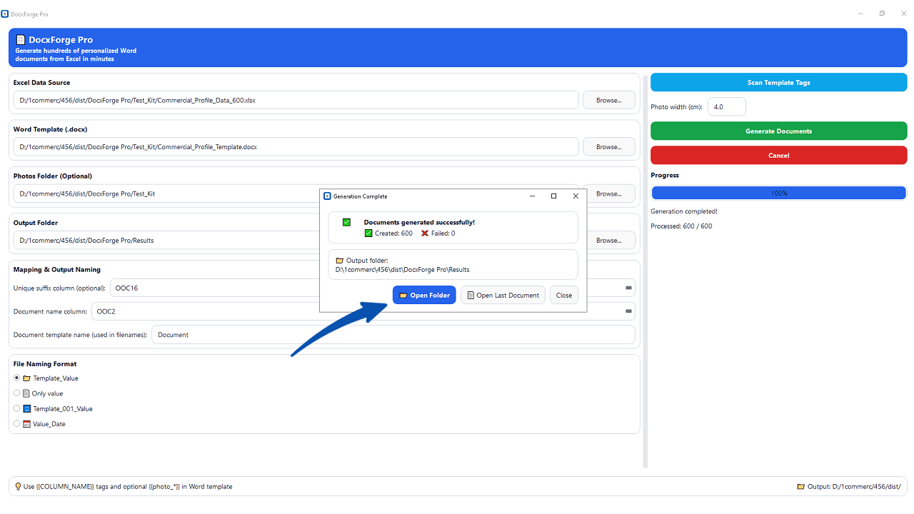 DocxForge Pro screenshot 20