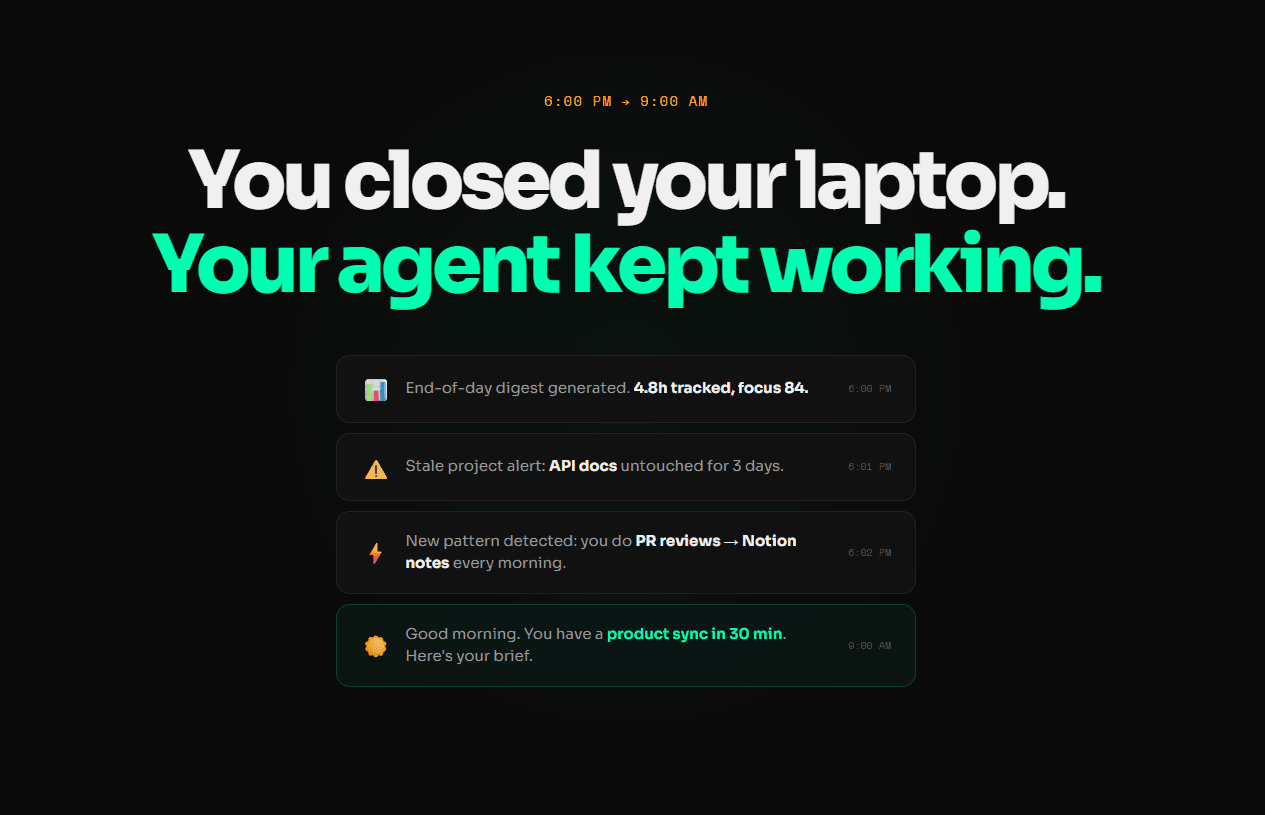 Toggle for OpenClaw screenshot 5