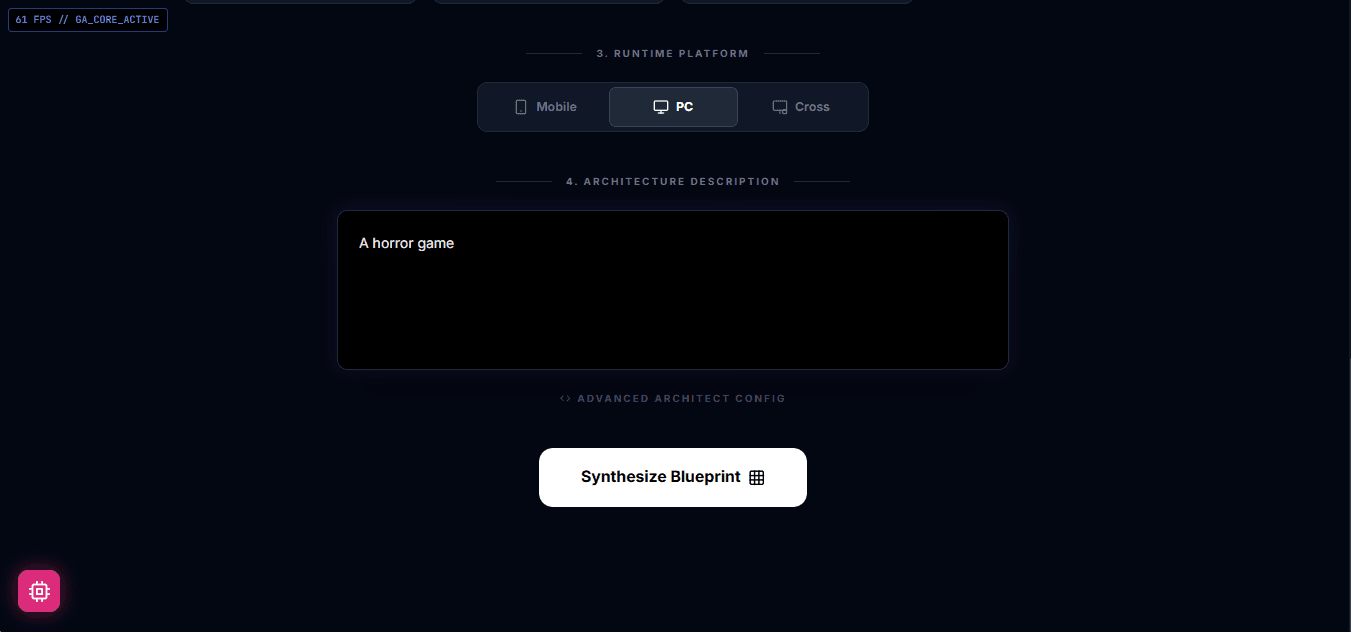 GameArchitect 2.0 screenshot 4