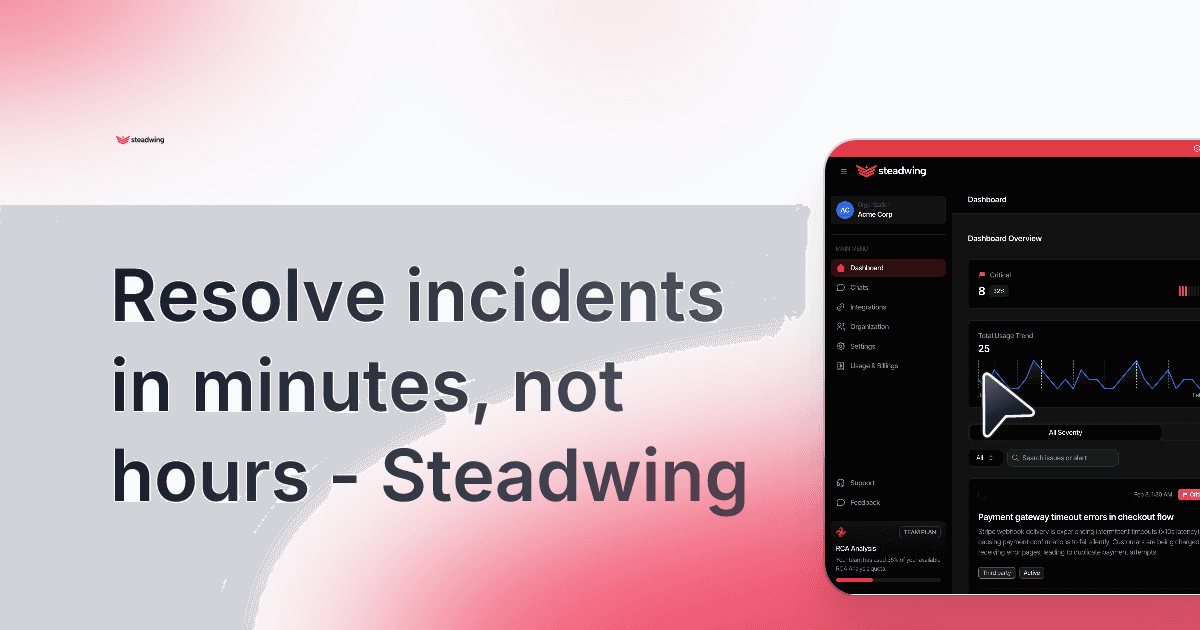 Steadwing screenshot 1