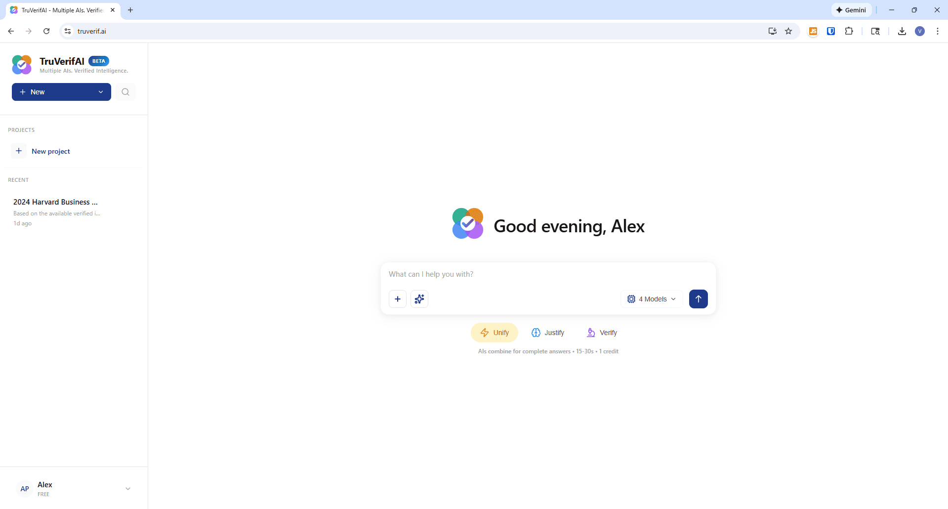 TruVerifAI screenshot 2