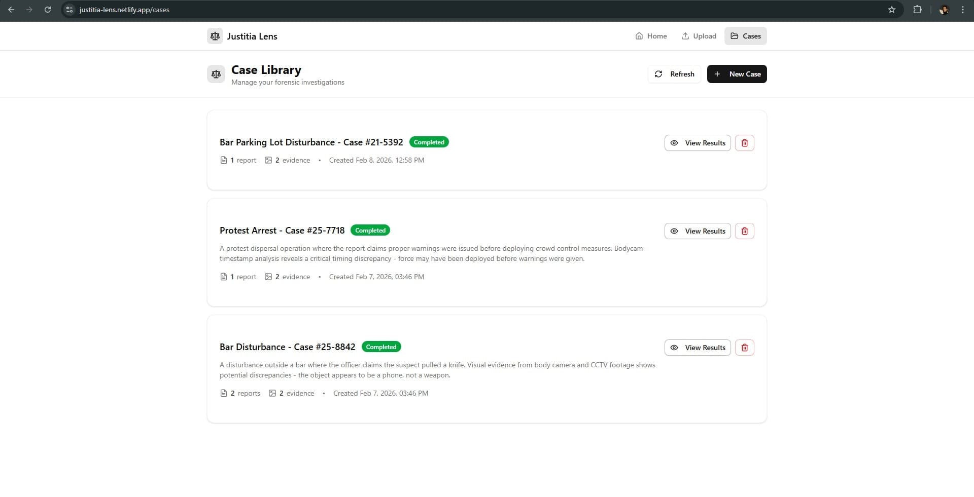 Justitia Lens screenshot 5