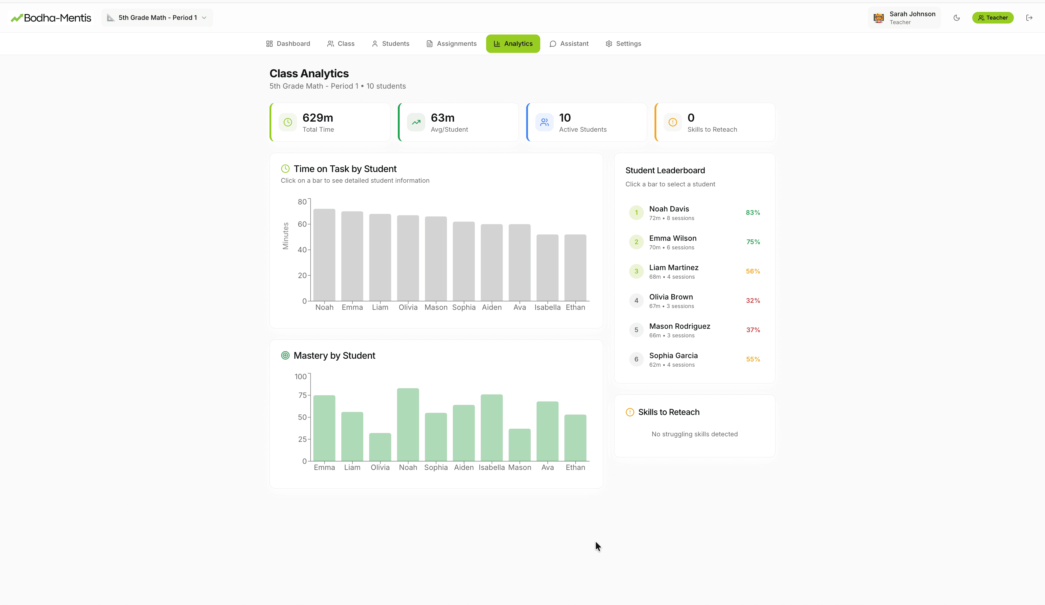 Bodha-Mentis by AI-Edumate screenshot 1