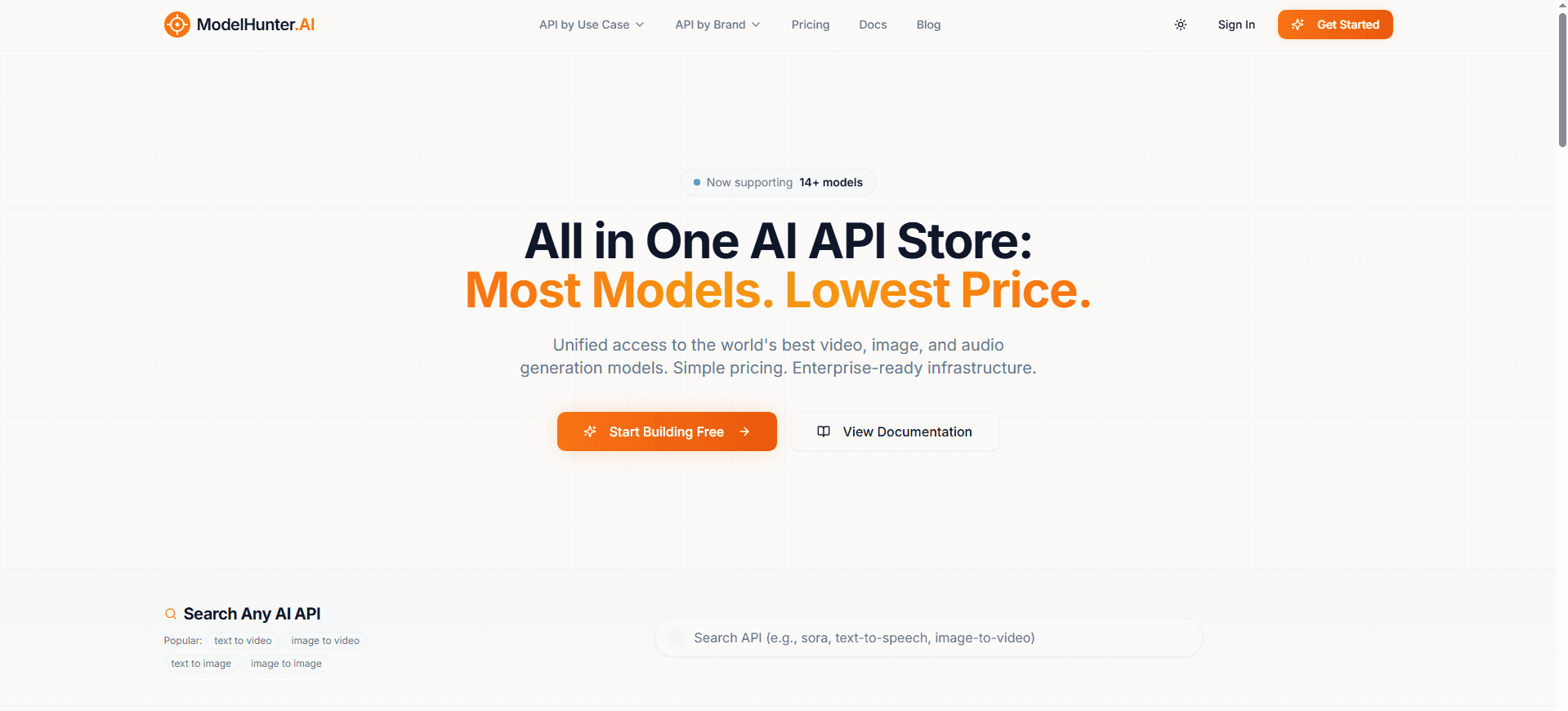 ModelHunter AI screenshot 1