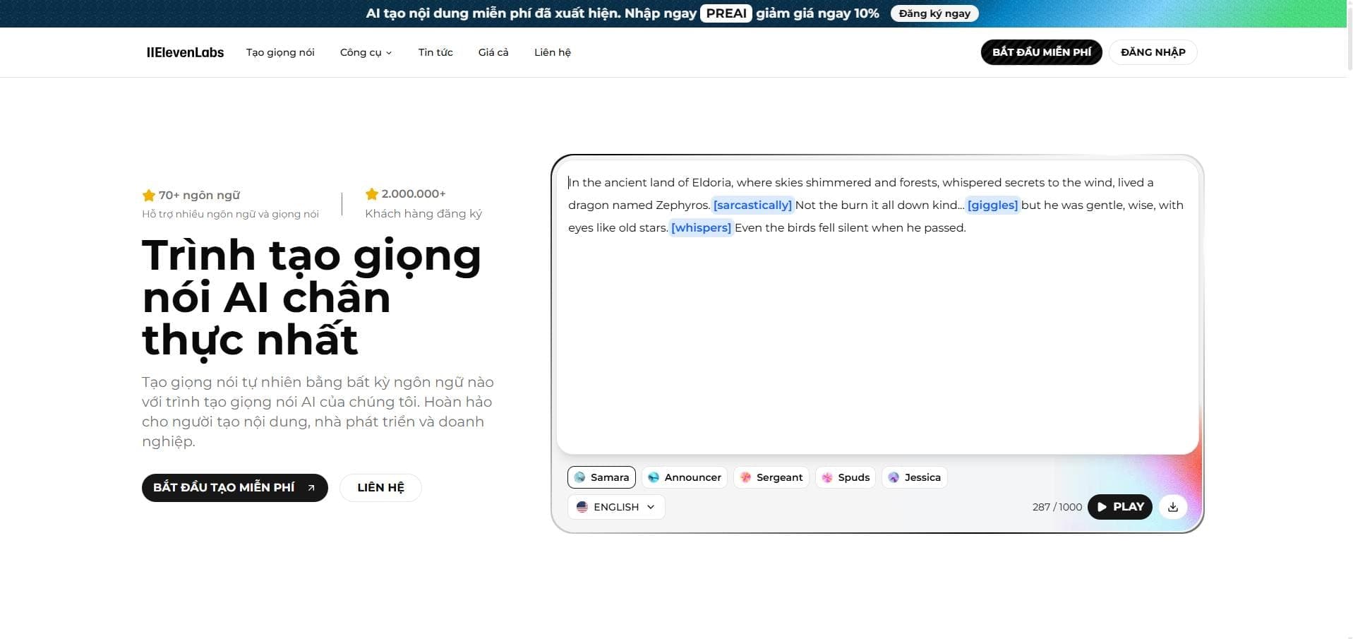 ElevenLabs8 screenshot 3