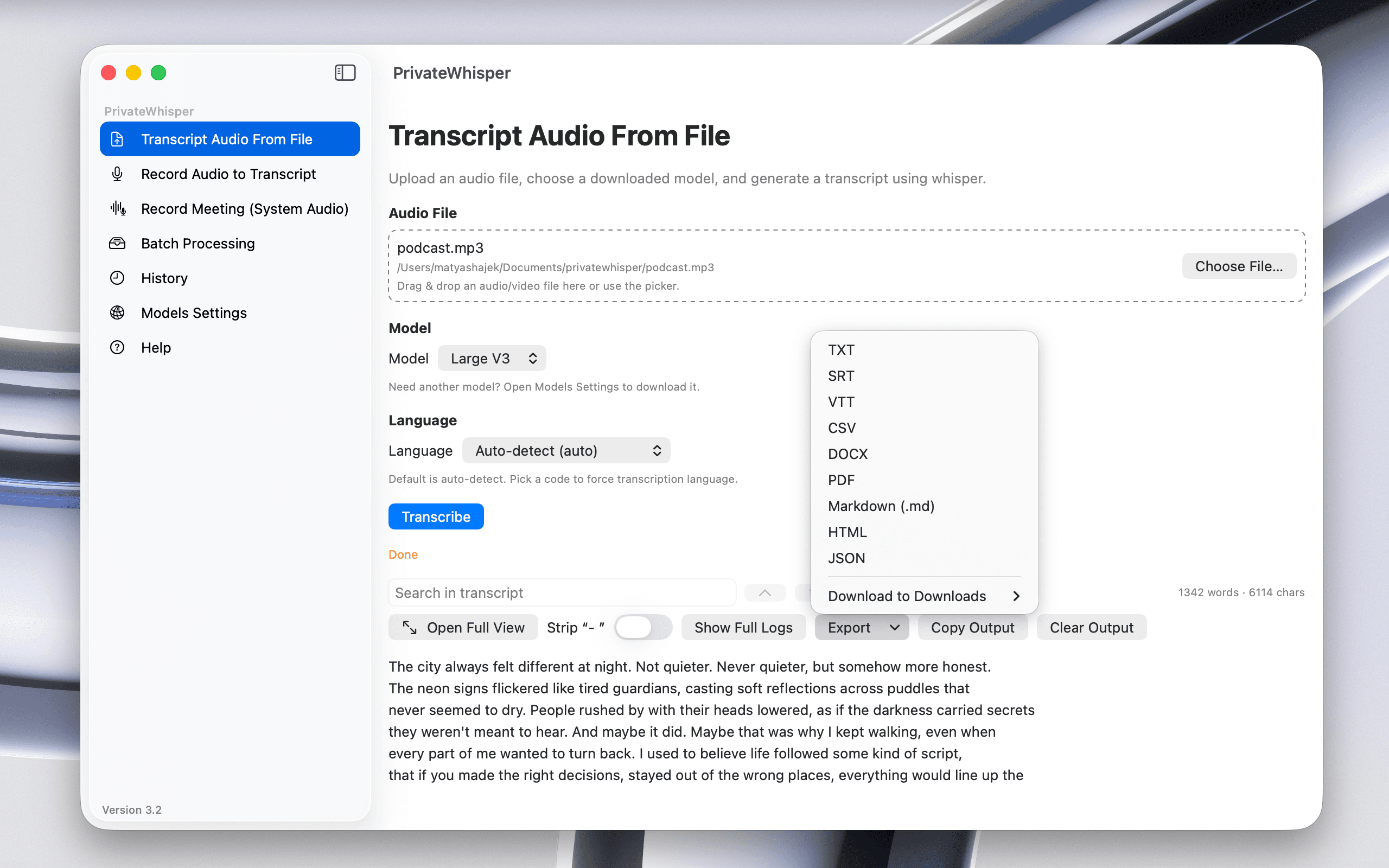 PrivateWhisper screenshot 7
