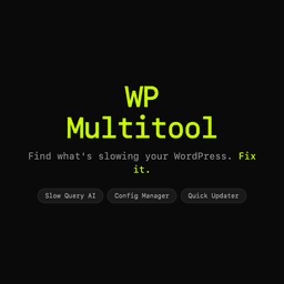 WP Multitool
