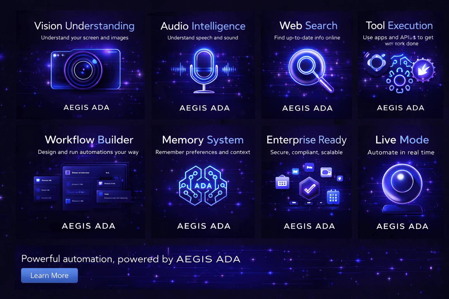 AEGIS ADA screenshot 3