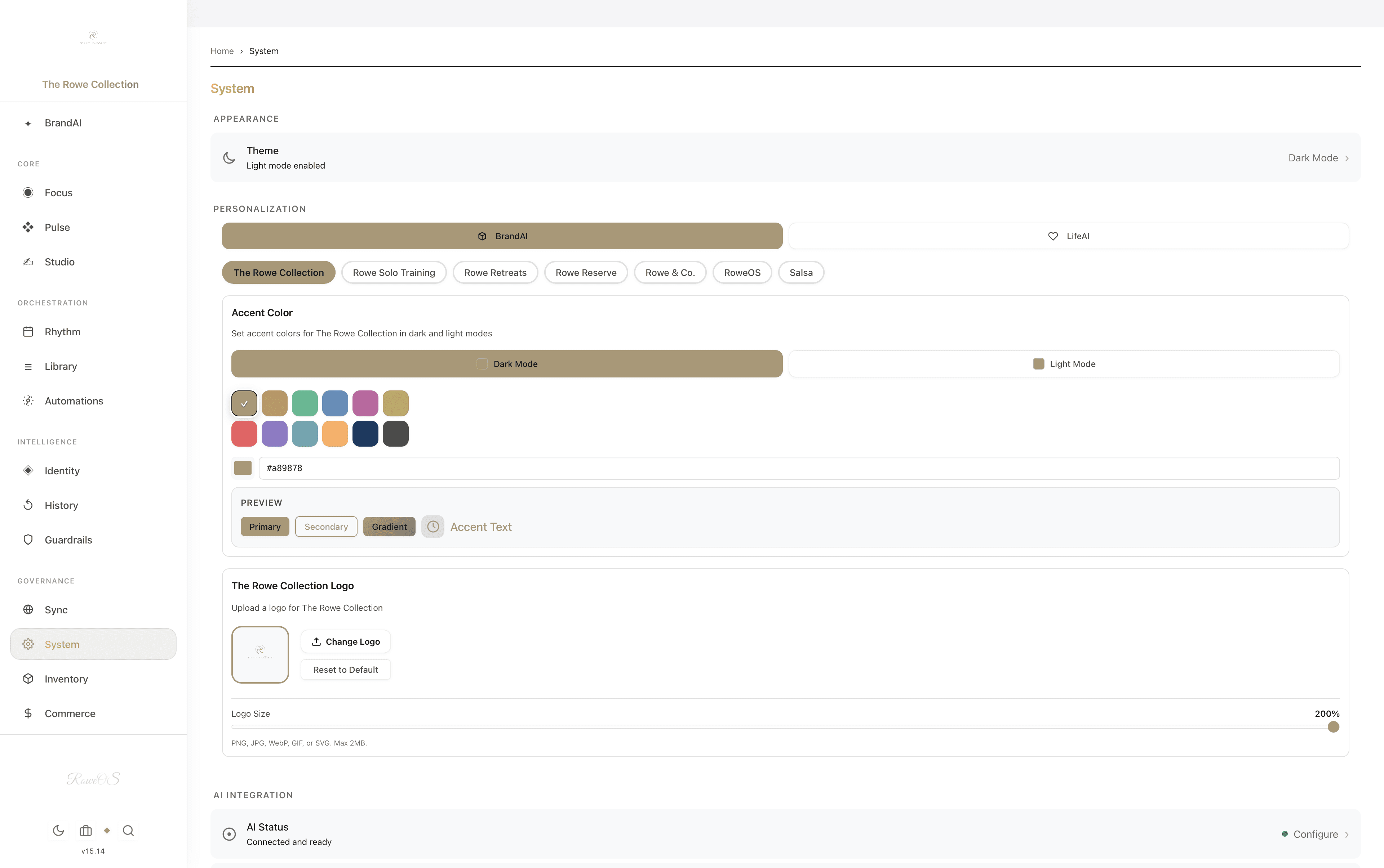 RoweOS screenshot 11