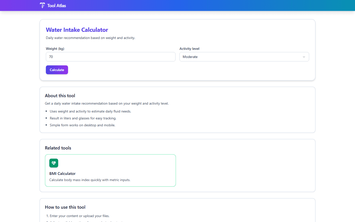 Tool Atlas: Free Online Toolbox screenshot 18