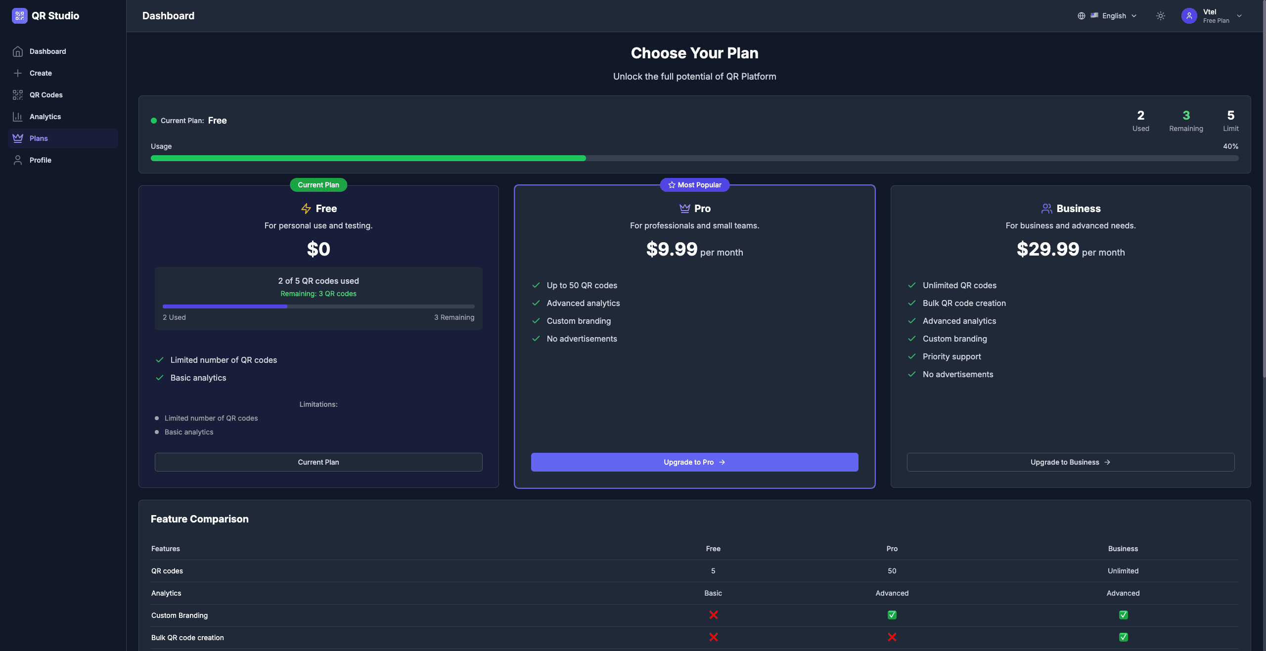 QR Studio screenshot 6