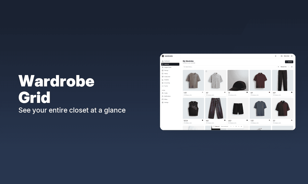 Wardrowbe screenshot 1