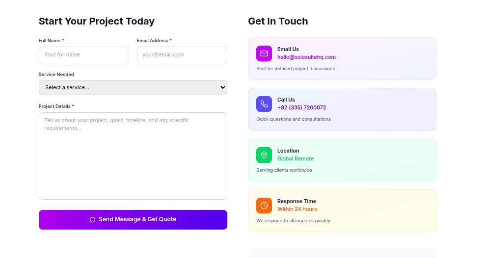 SoloSuite screenshot 3