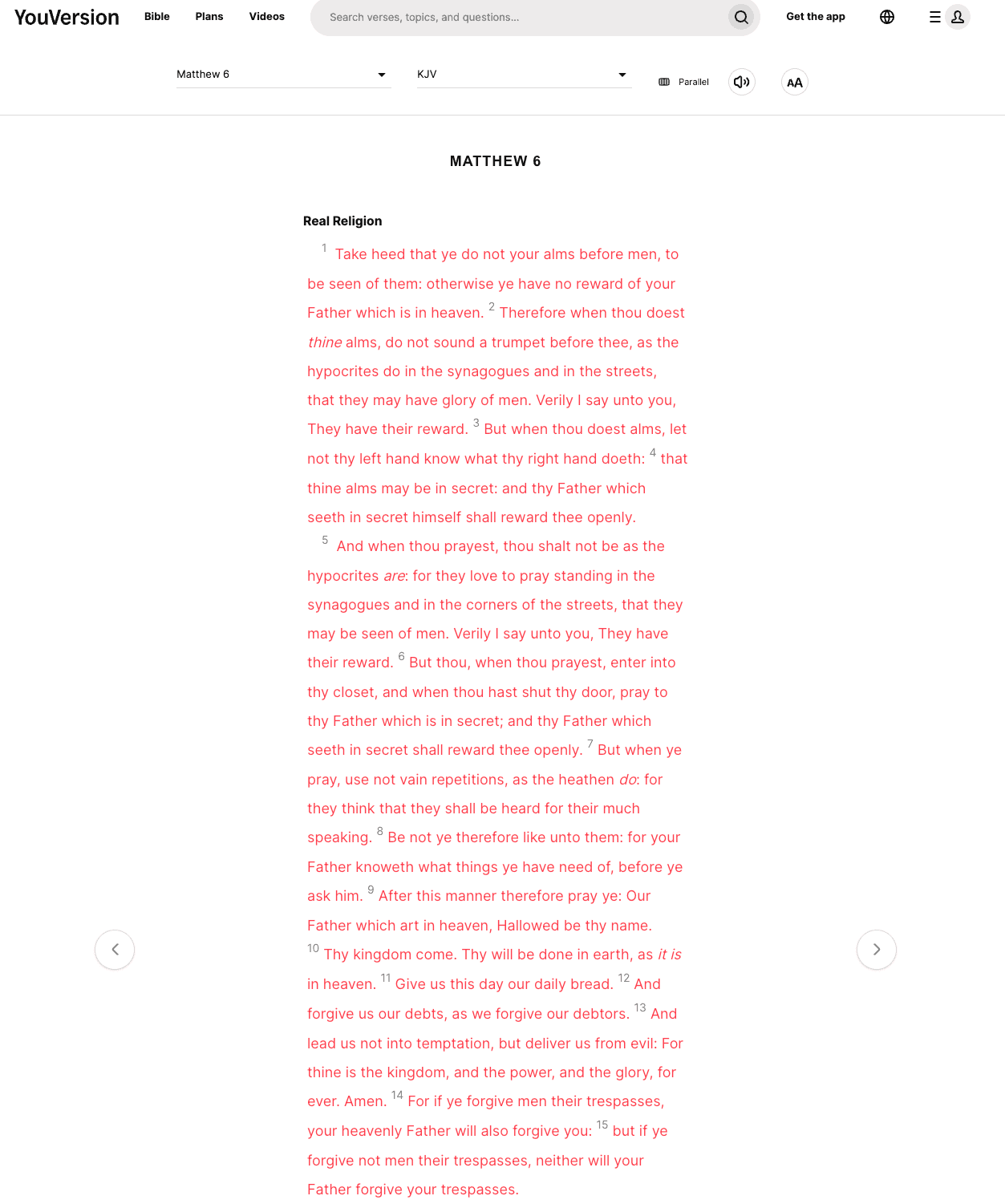SoulScript Bible screenshot 5