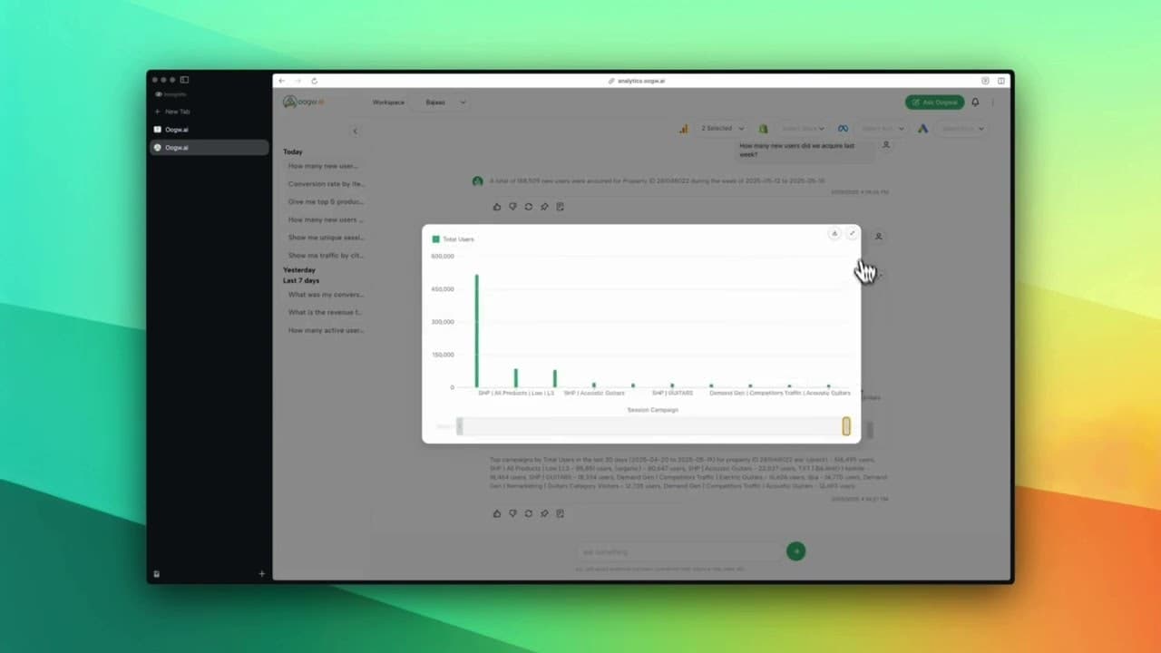 Oogw.ai screenshot 1