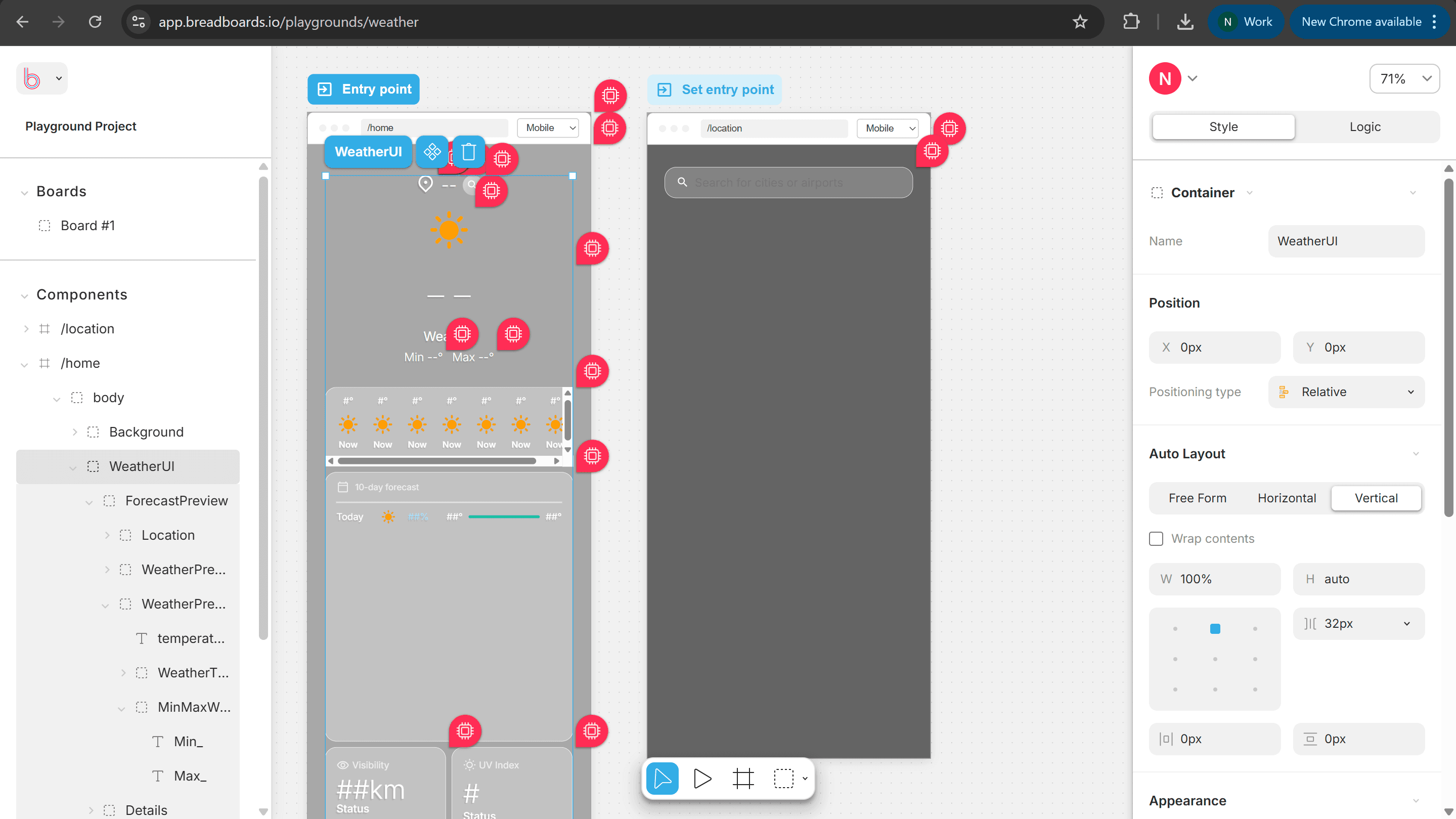 Breadboard screenshot 8