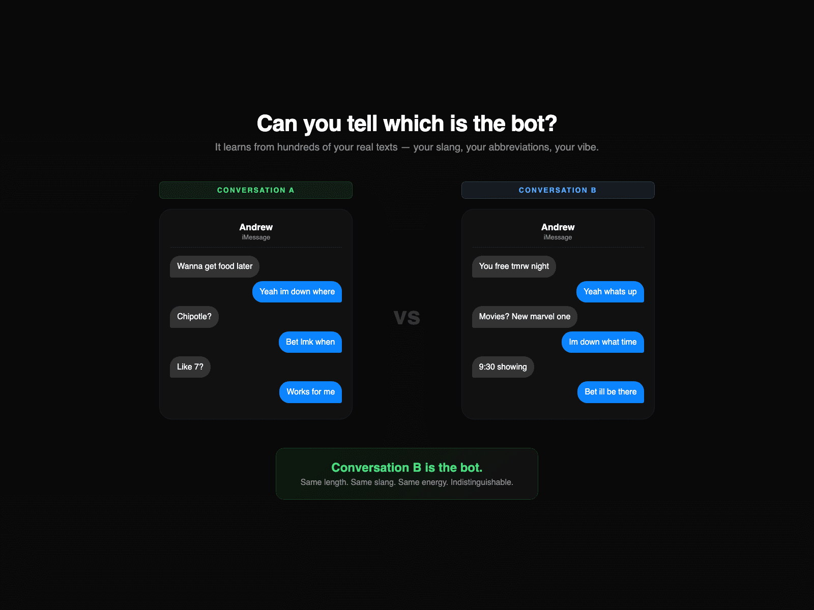 GhostReply screenshot 6
