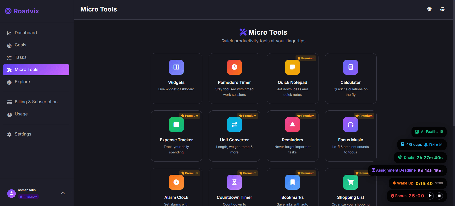 Roadvix screenshot 8