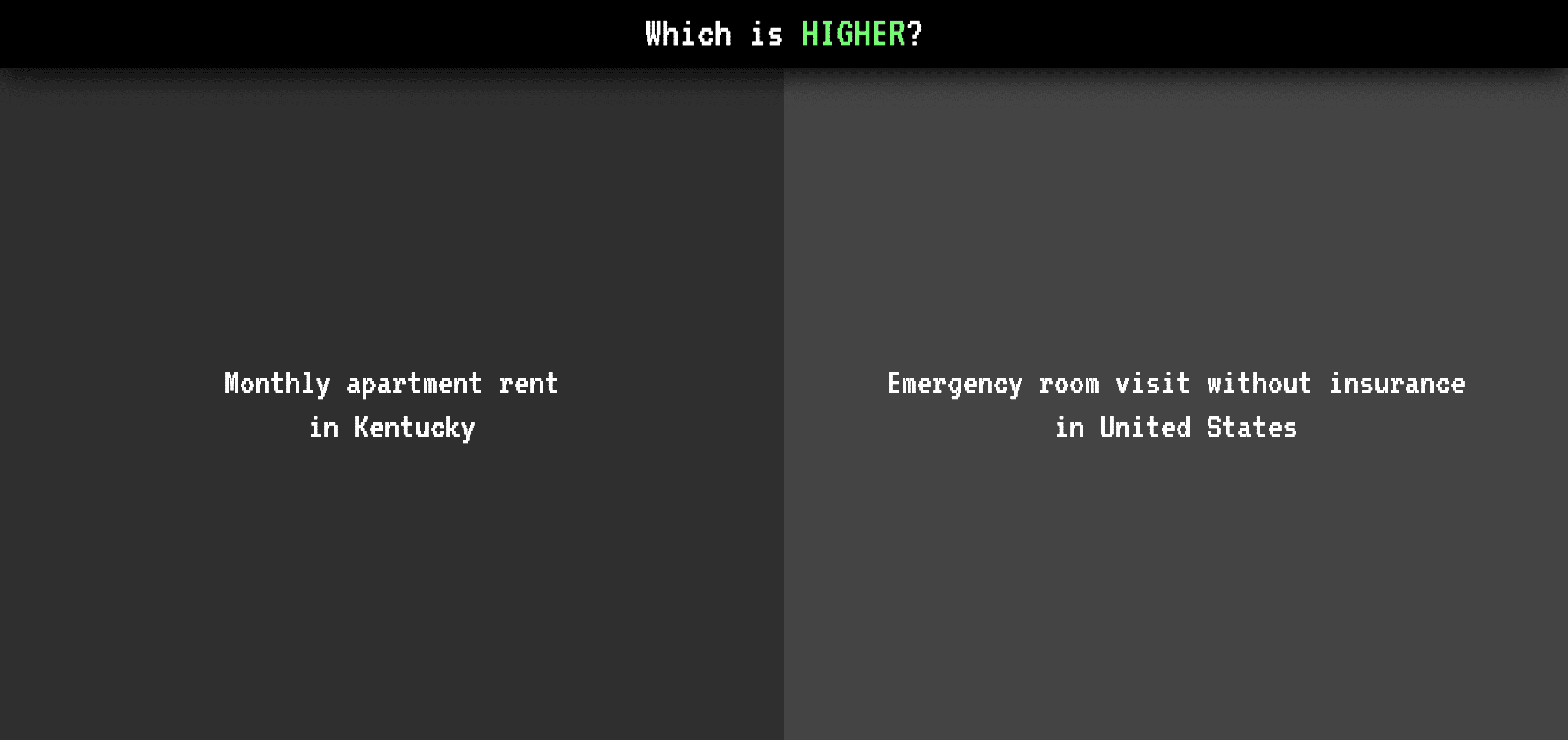Costoflivingdle screenshot 1