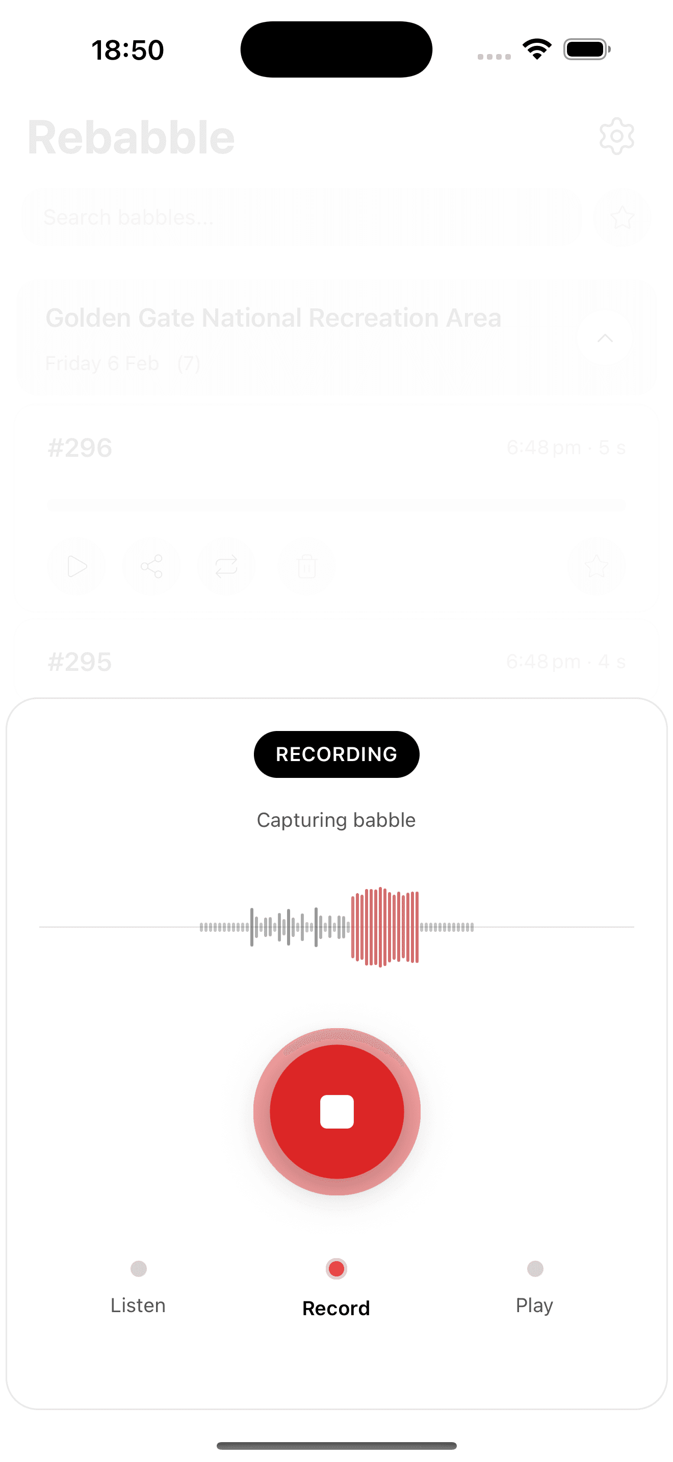 Rebabble screenshot 3