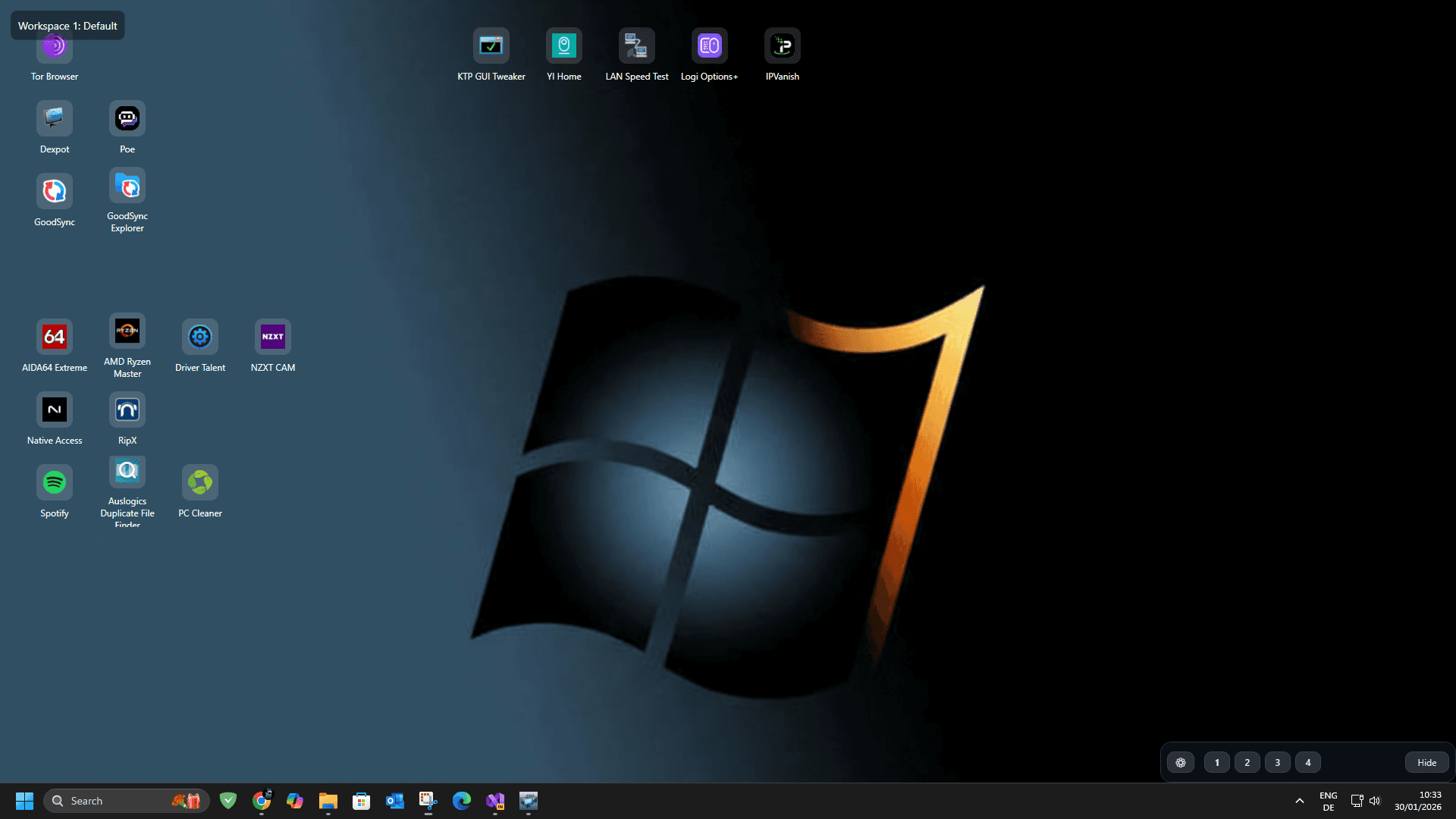 MultiDesk screenshot 5