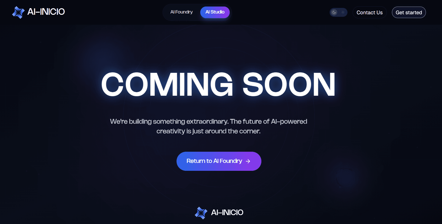 AI-Inicio -  future of Sovereign AI screenshot 12