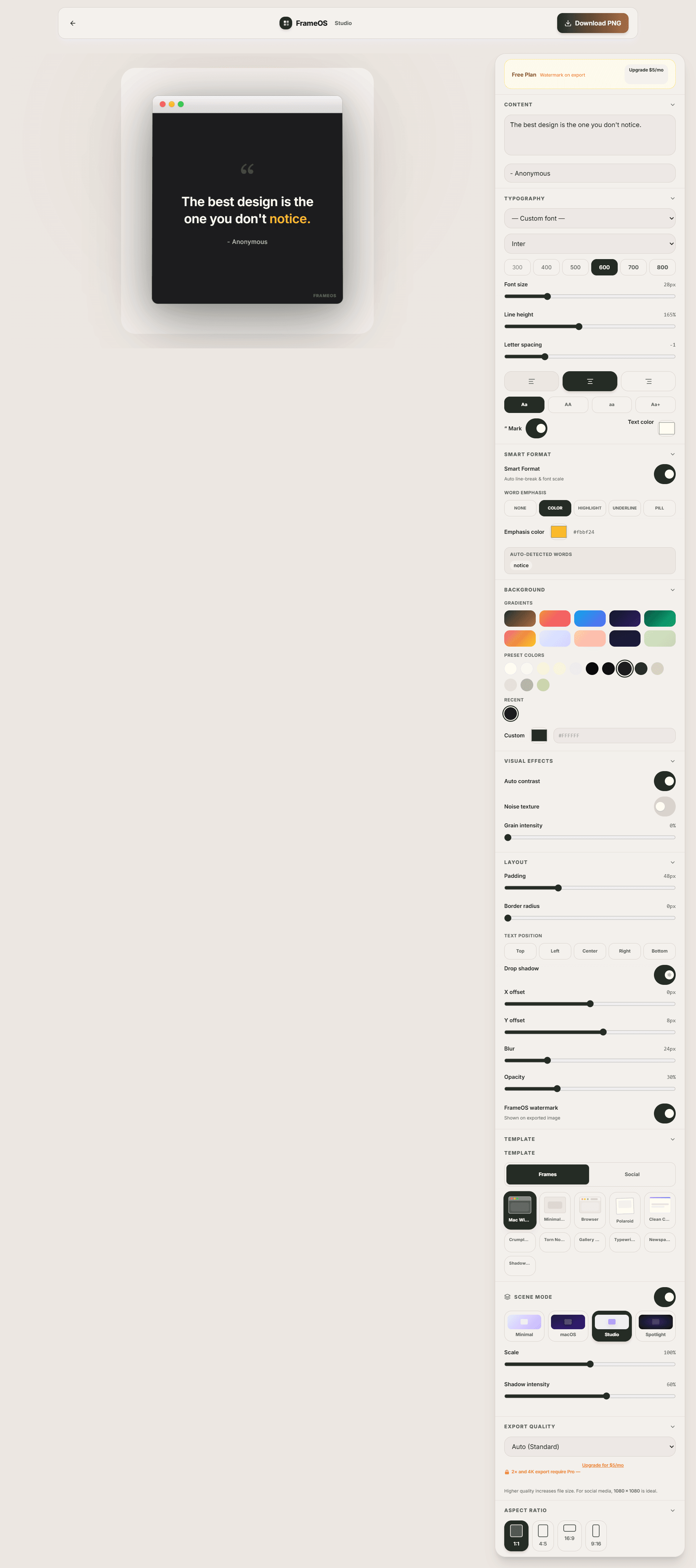 FrameOS screenshot 5