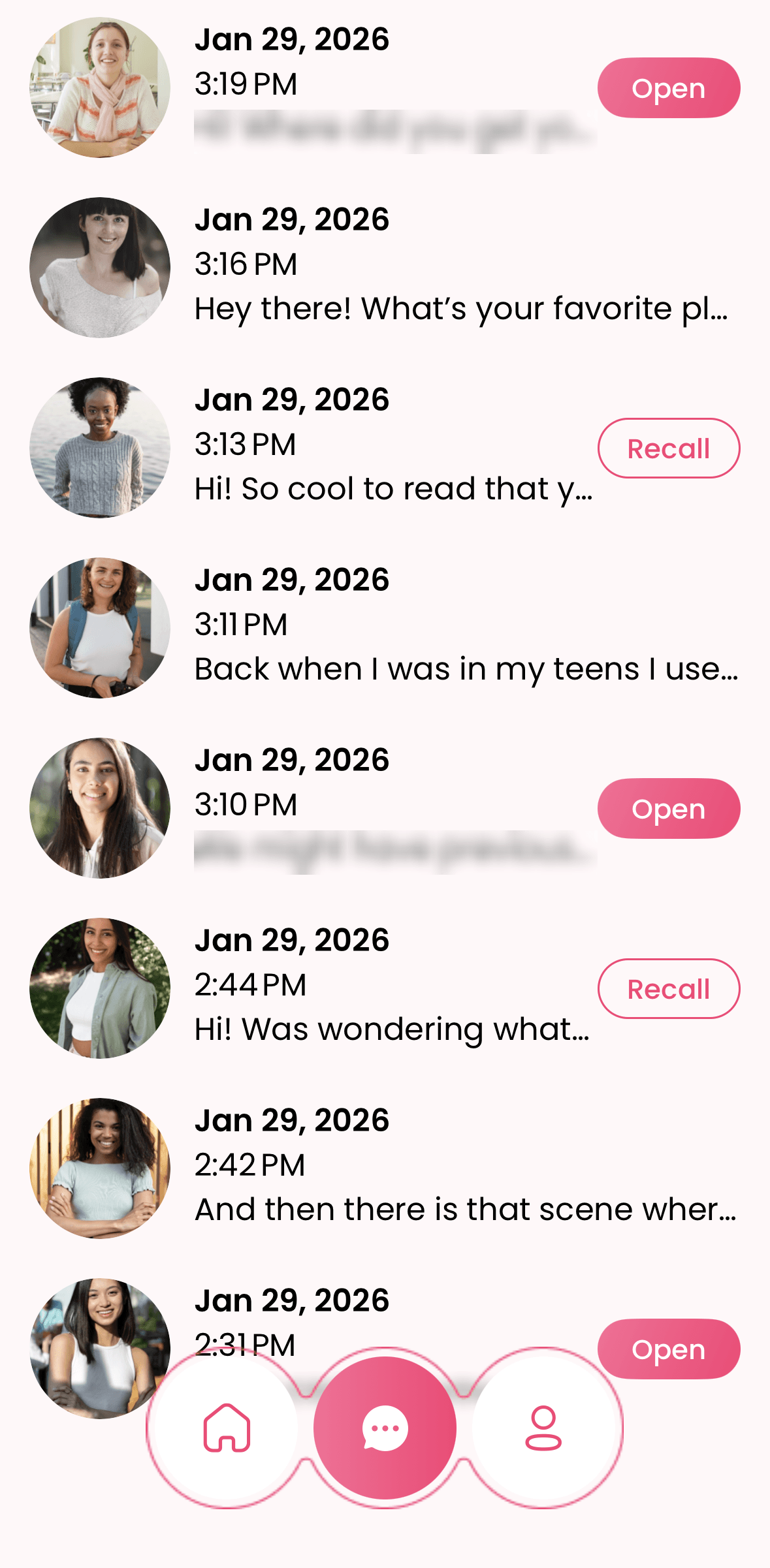 Hearts Dating screenshot 3