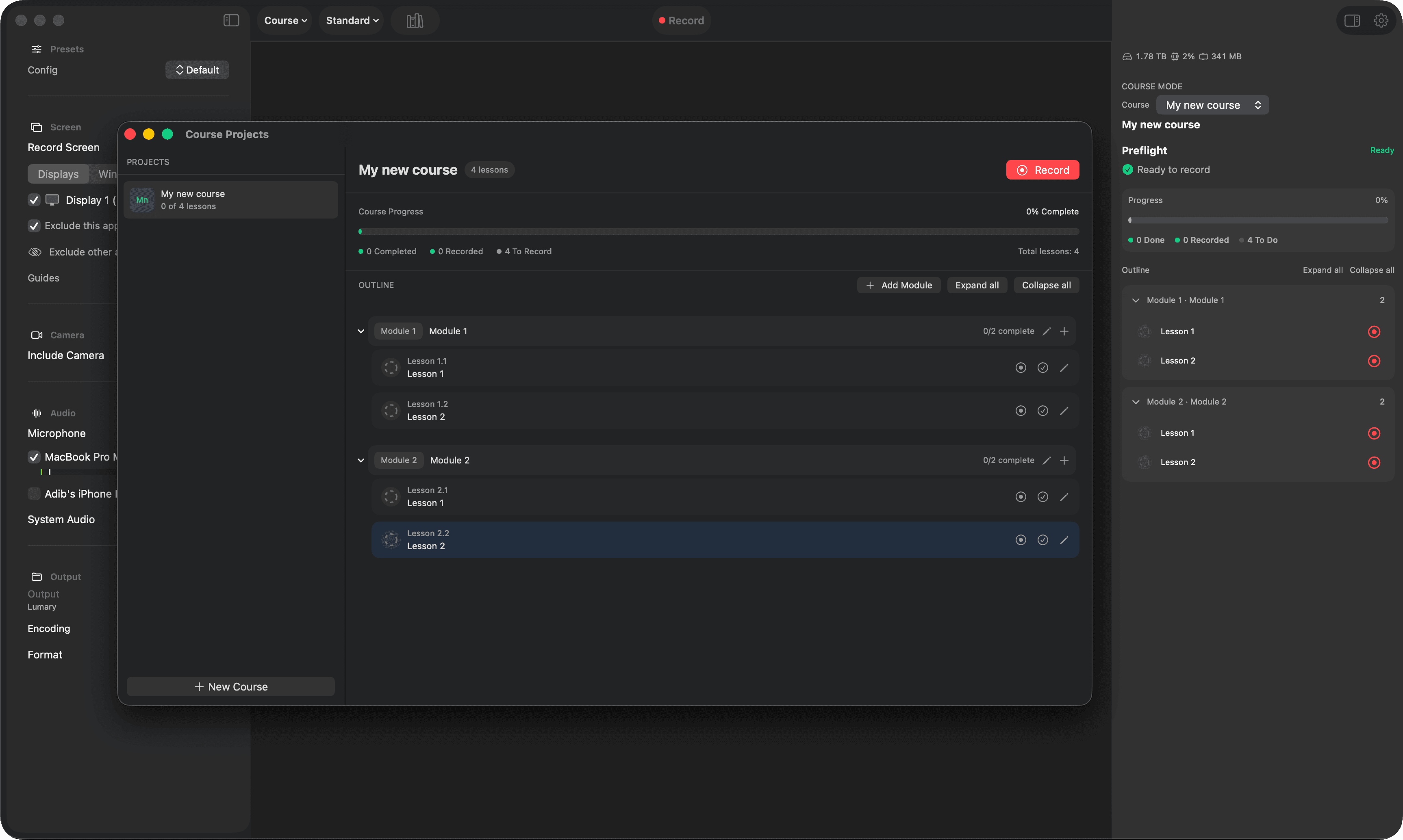 Lumary Recorder screenshot 5