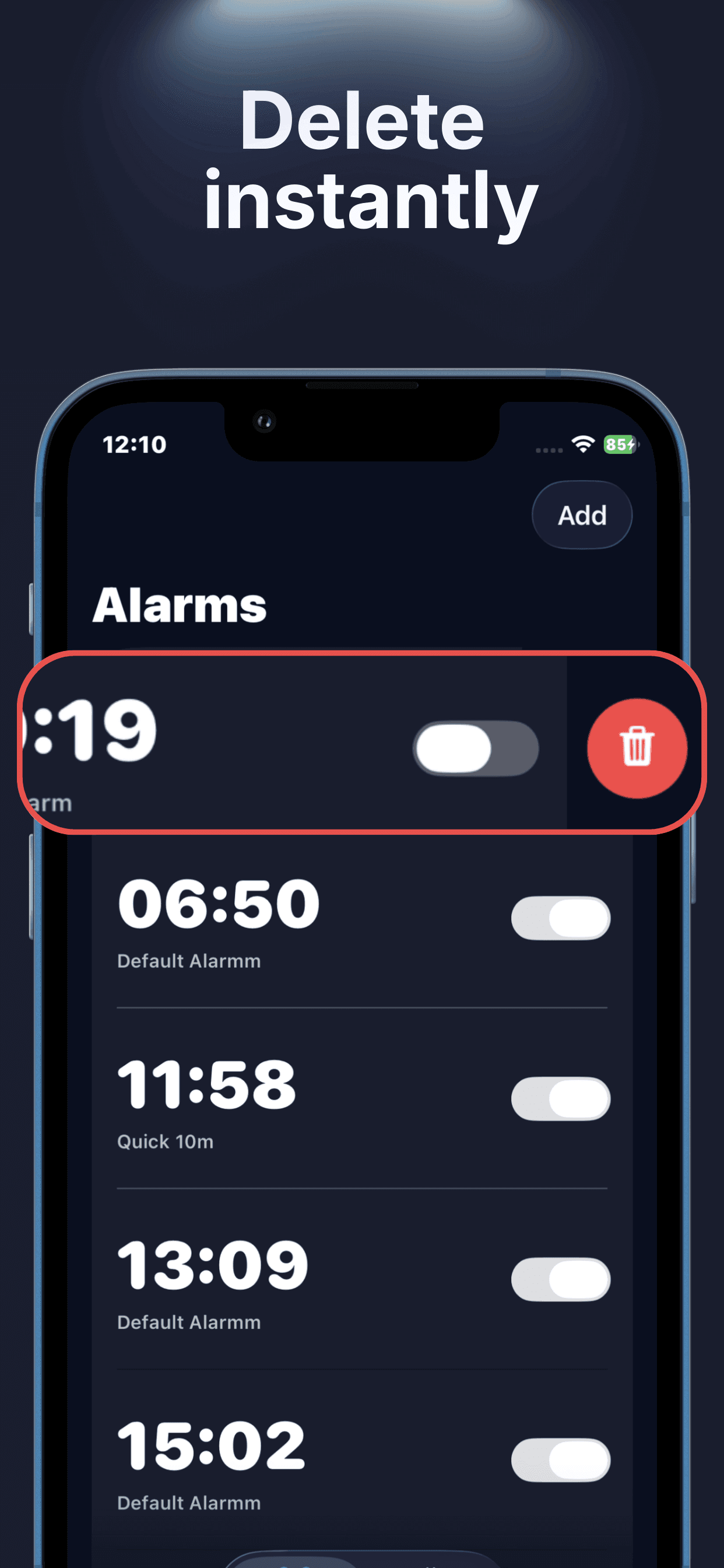 Alarm Arcade: Beat the Clock screenshot 6