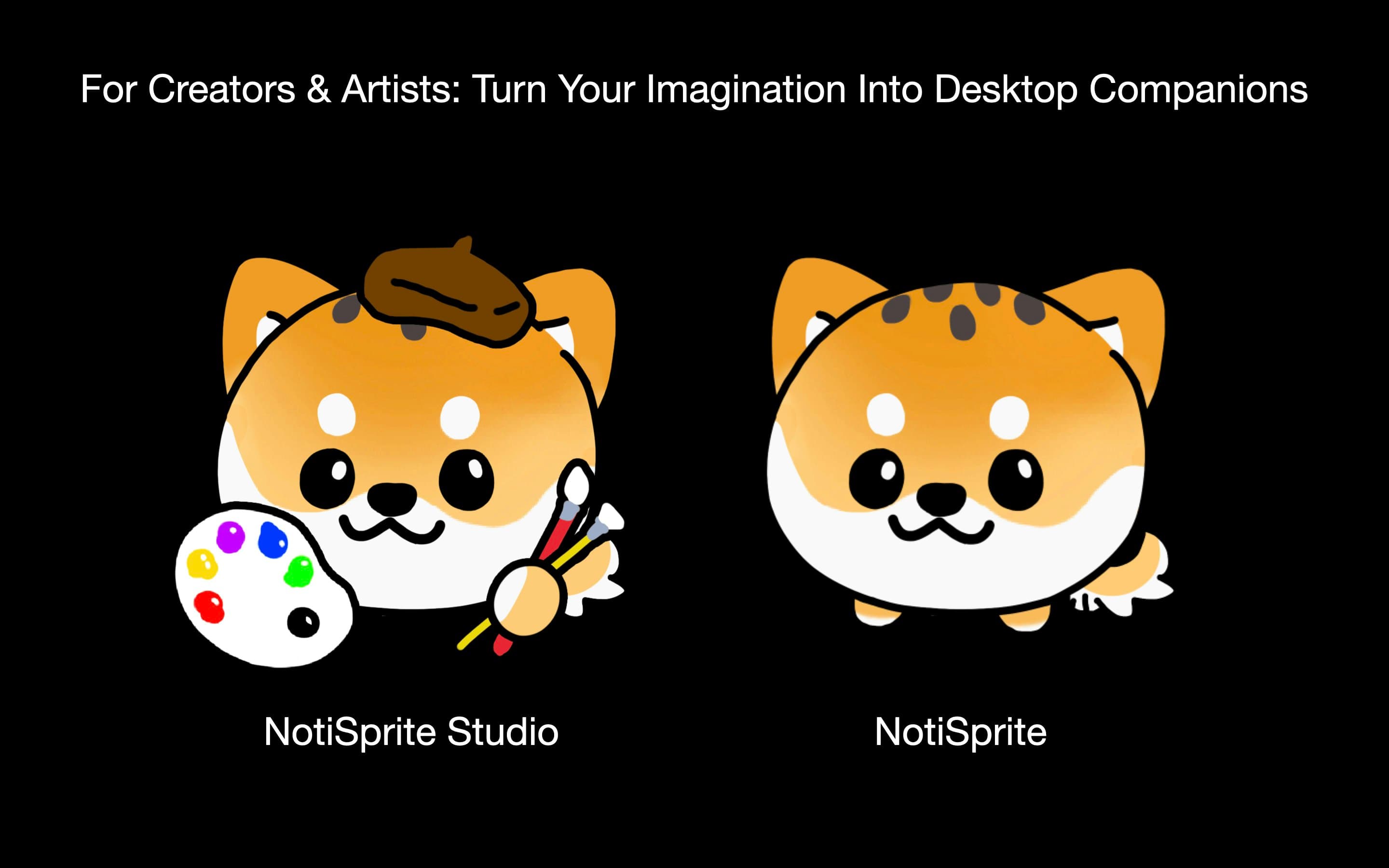 NotiSprite Studio: Desktop Pet Creator screenshot 1