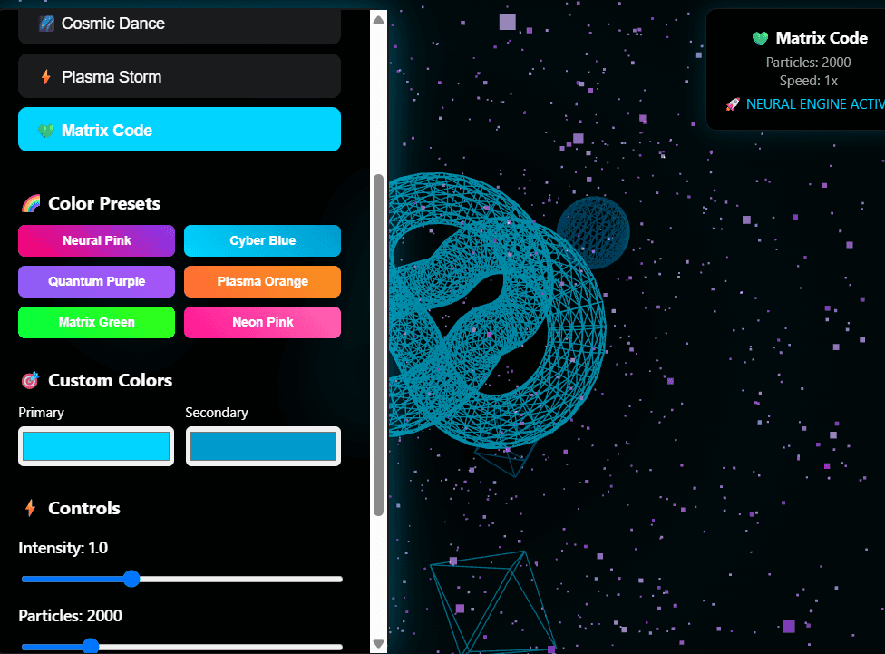 Neural Canvas screenshot 3