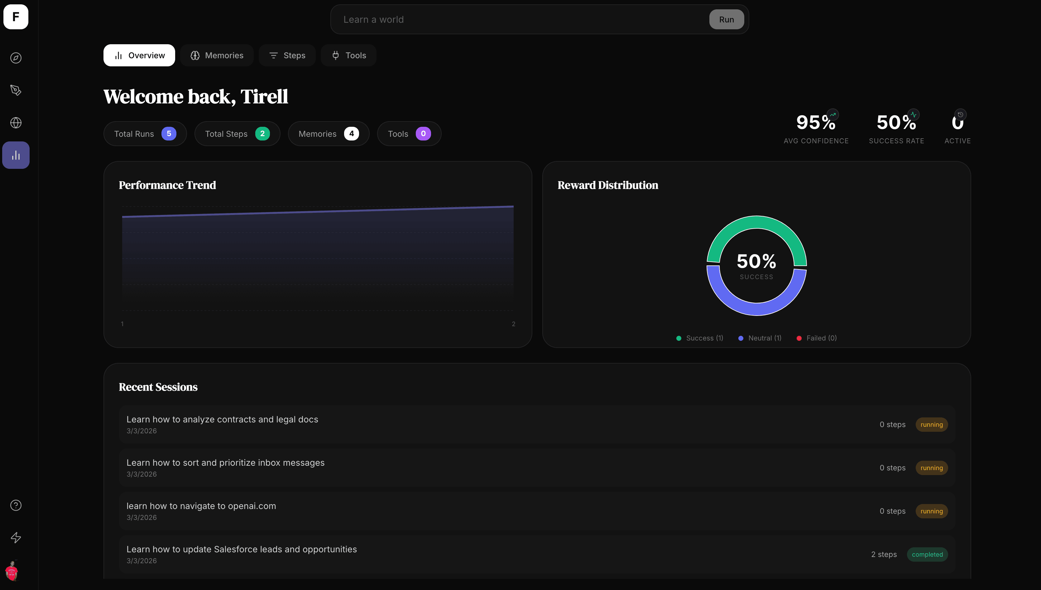 Floyd enterprise world model screenshot 4