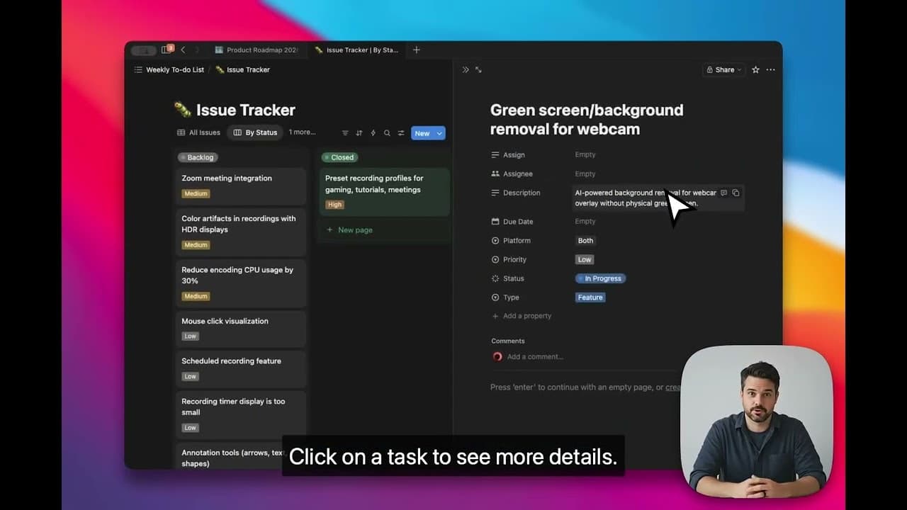 Recorded screenshot 1