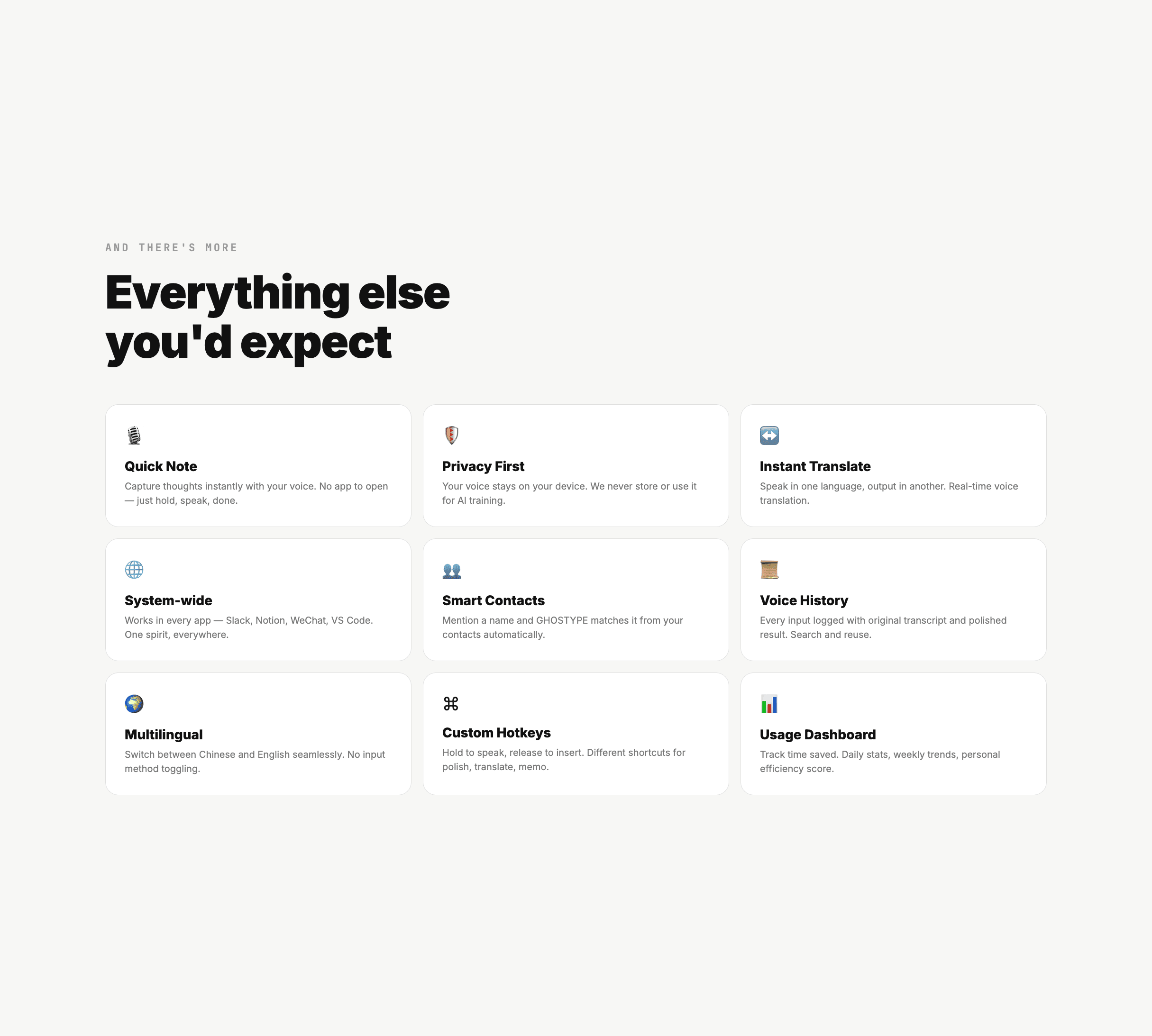 GHOSTYPE screenshot 7