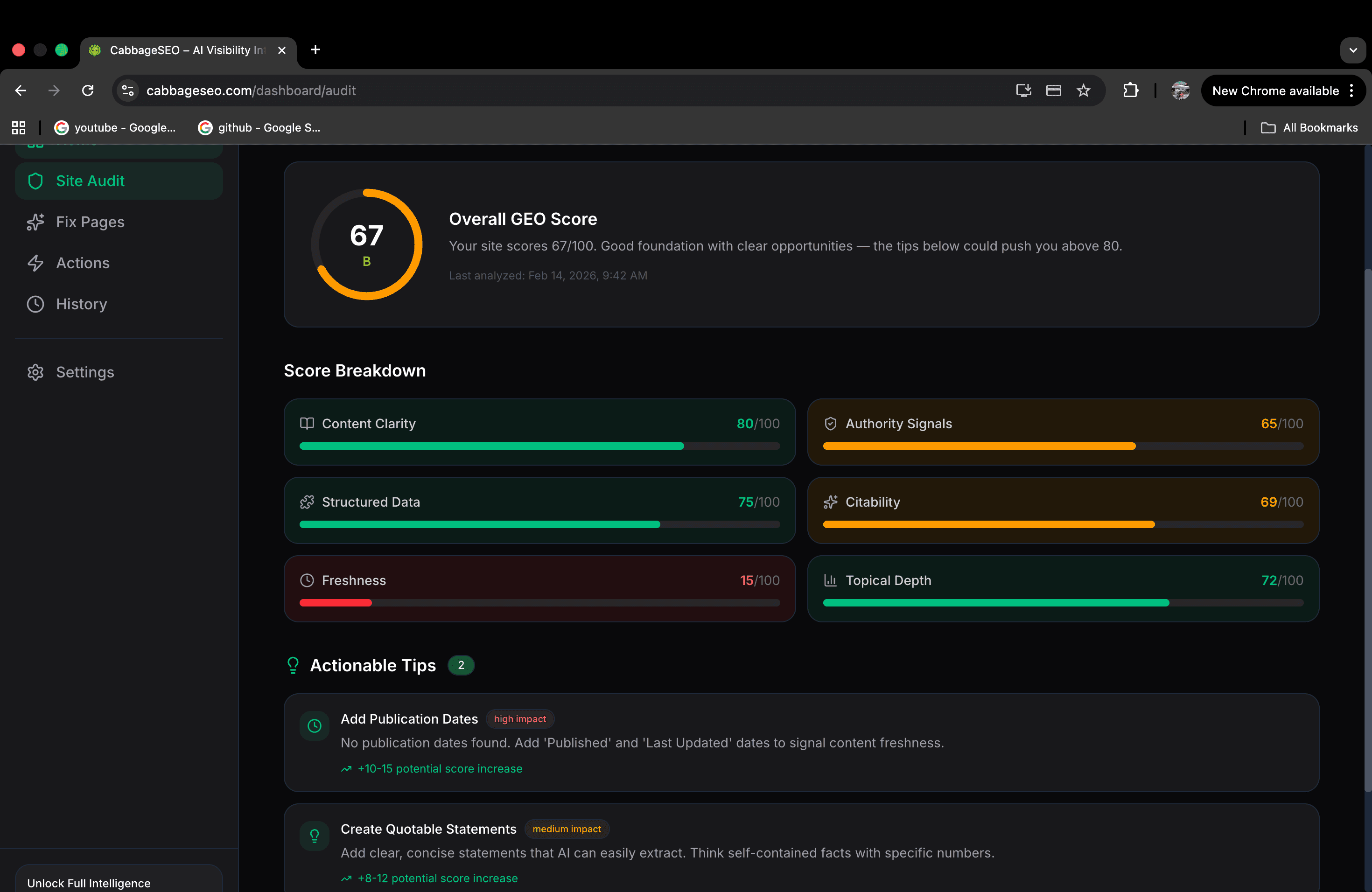 CabbageSEO screenshot 5
