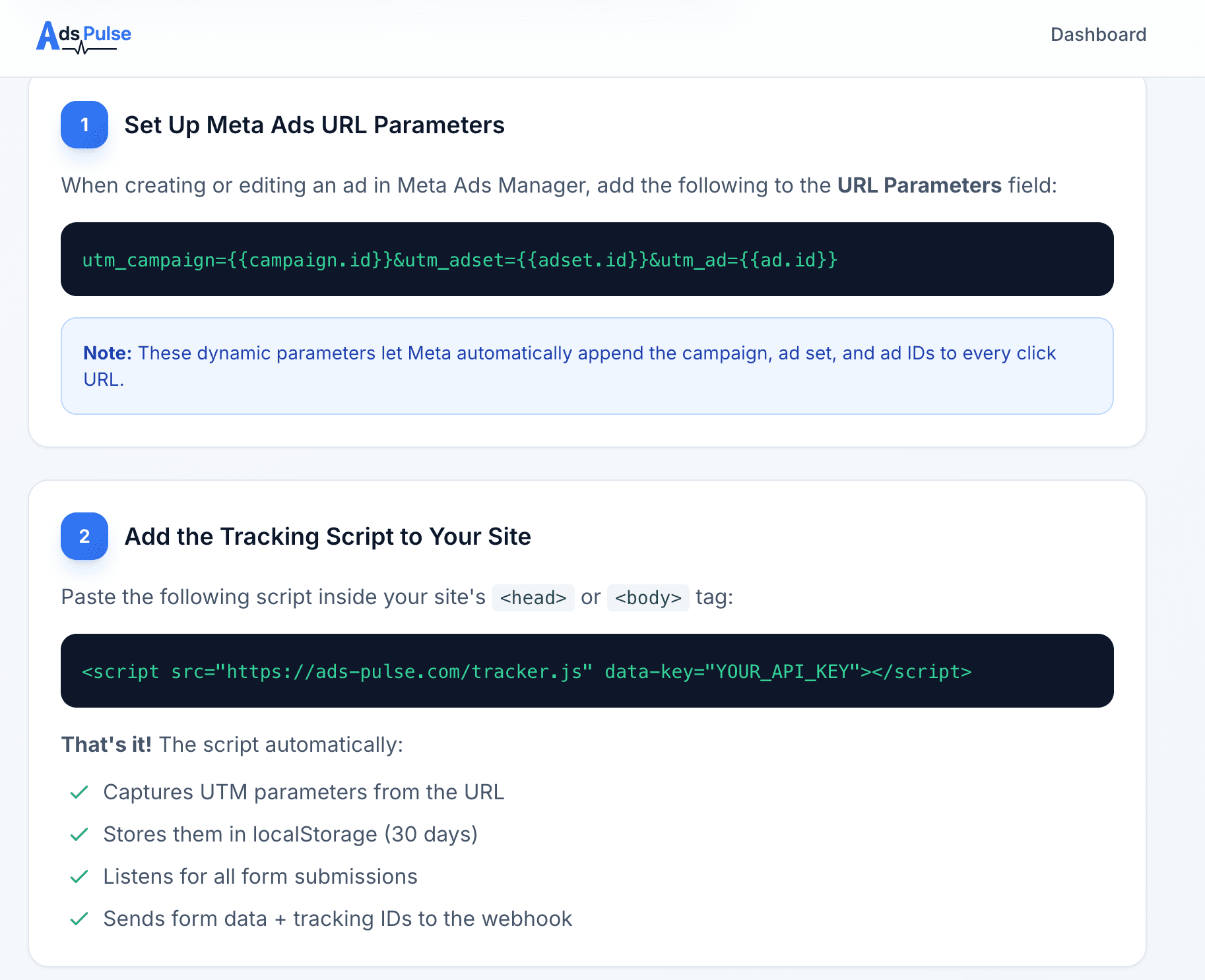 Ads Pulse Track Your Meta Conversions screenshot 6