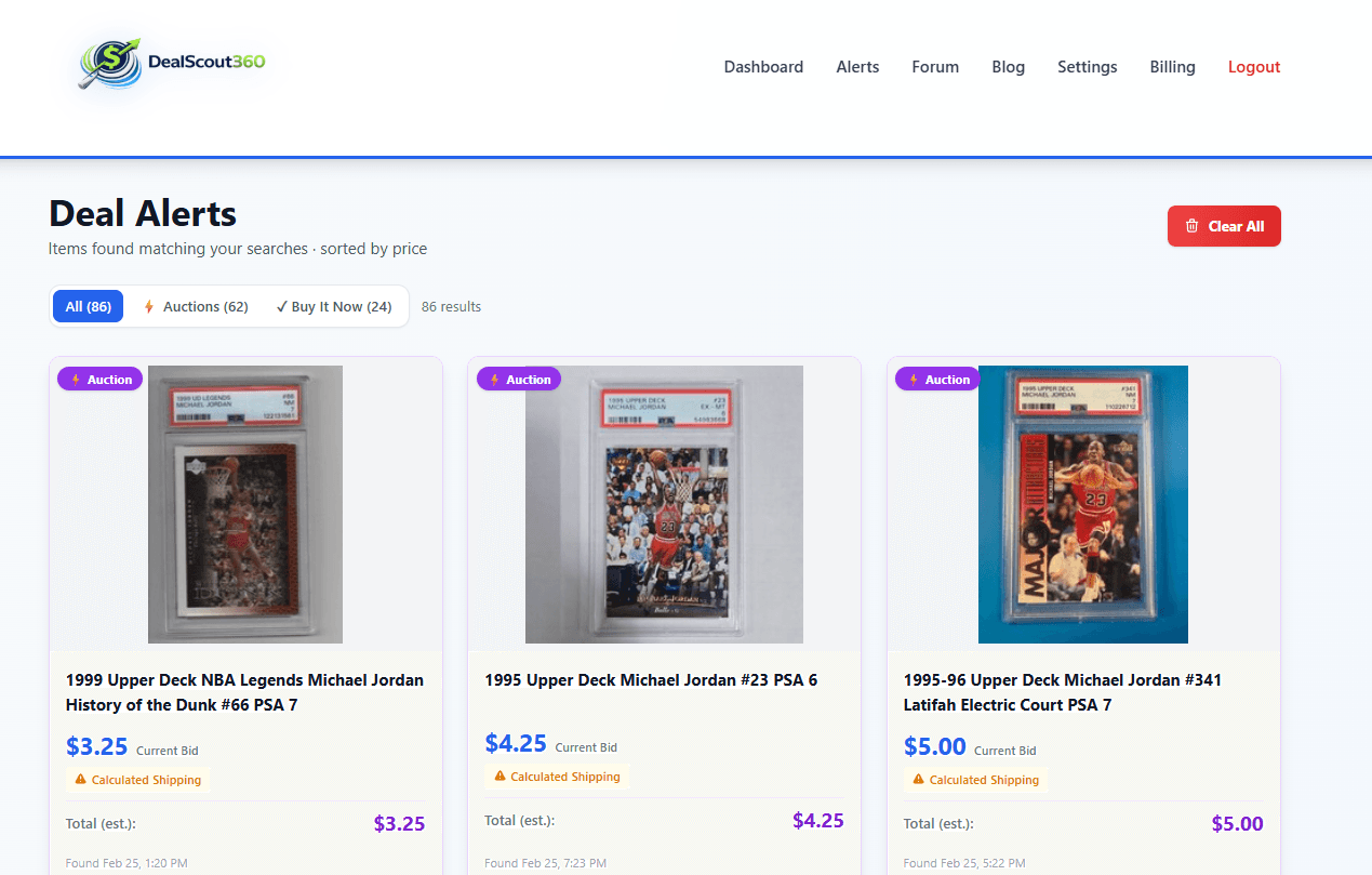 Deal Scout 360 screenshot 2