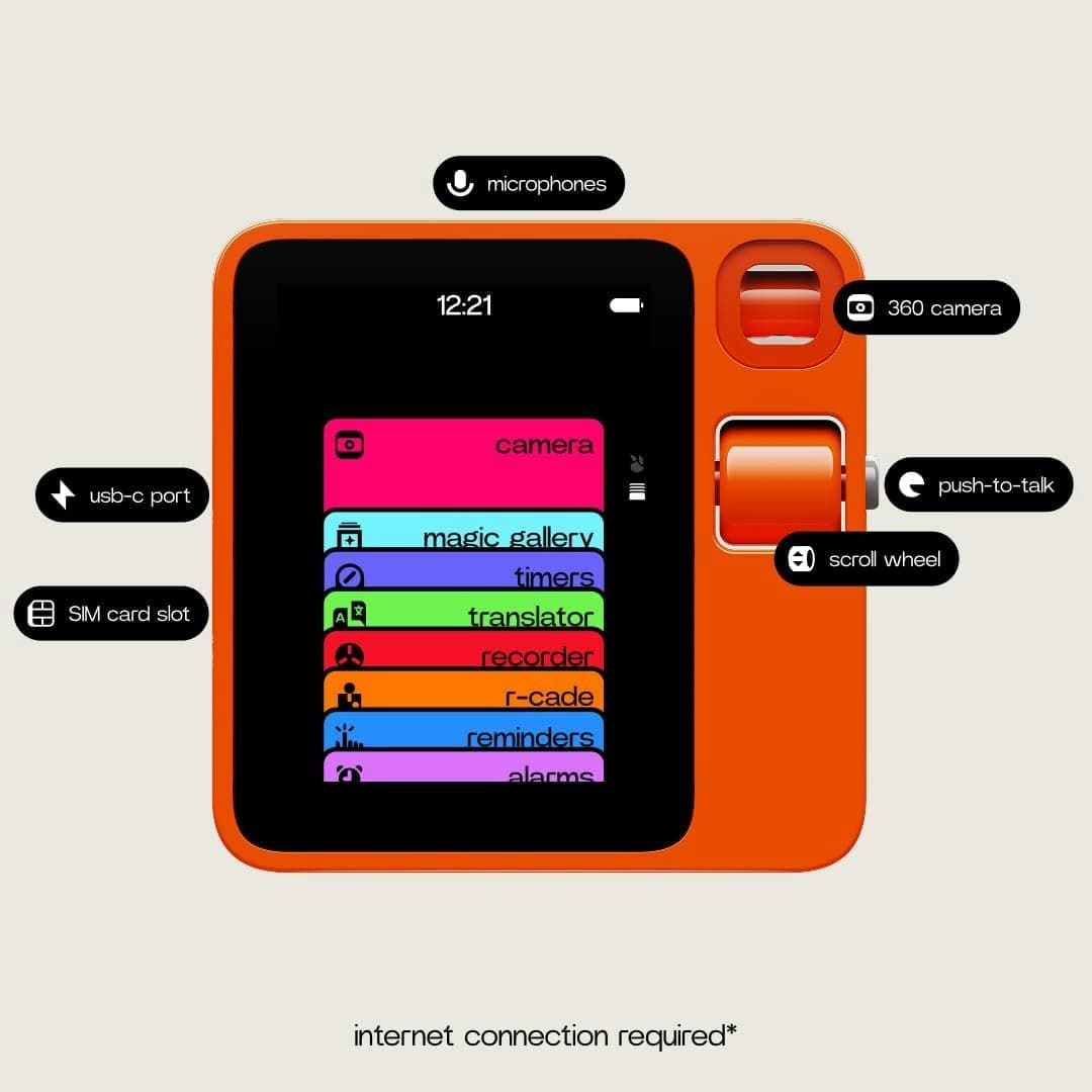 rabbit r1 screenshot 1