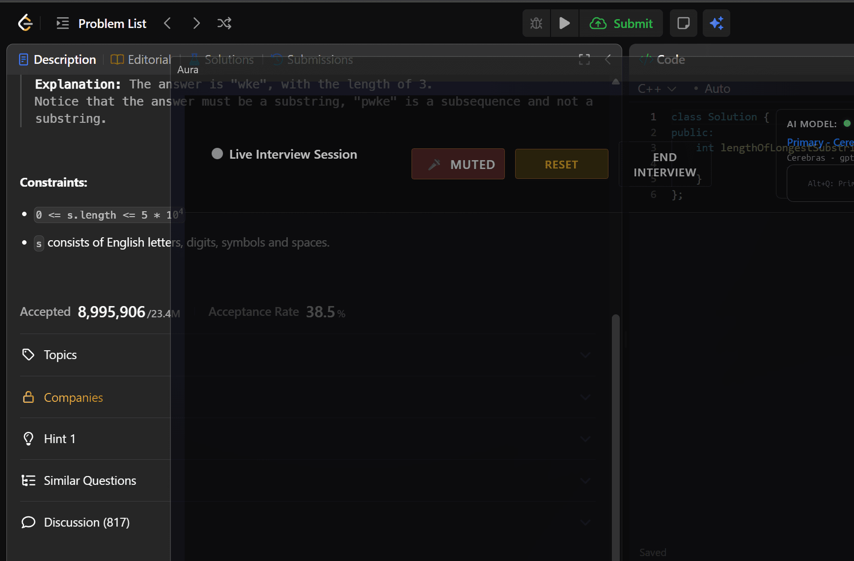 Aura AI screenshot 4