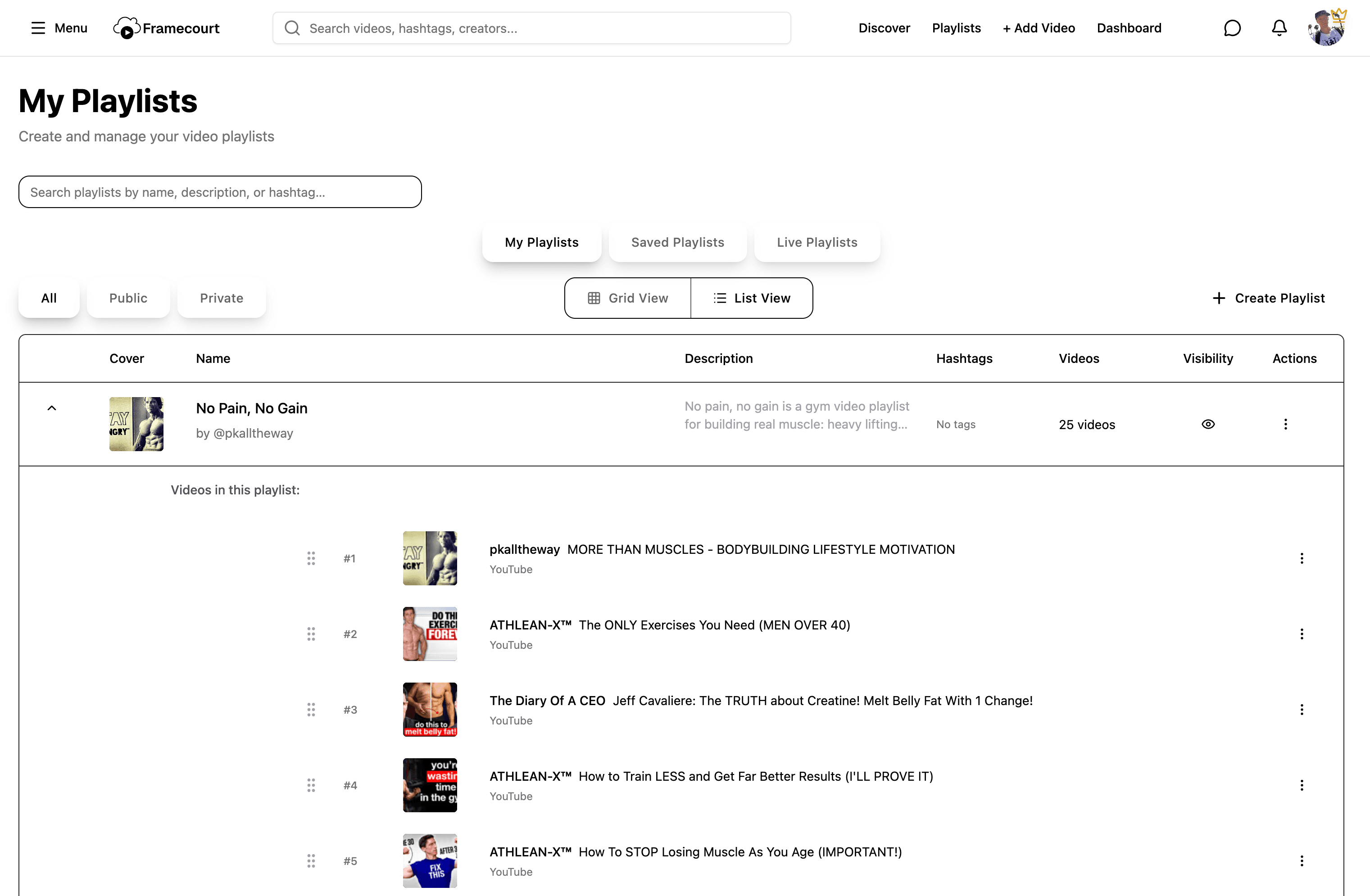 Framecourt screenshot 5